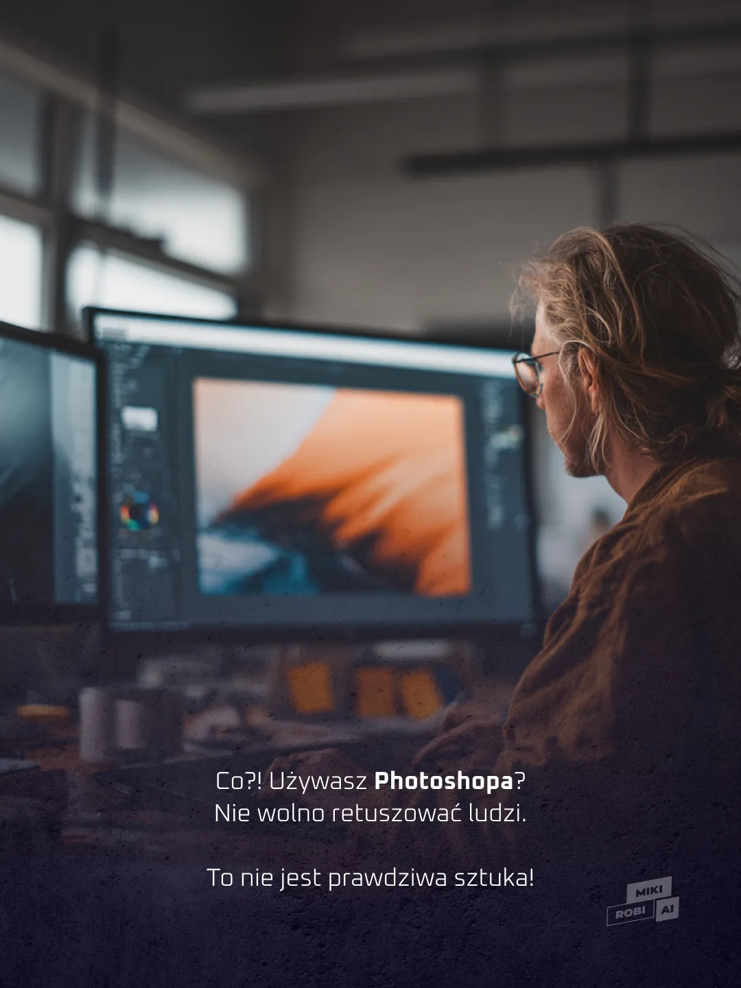 Photoshop zabiera prace fotografom