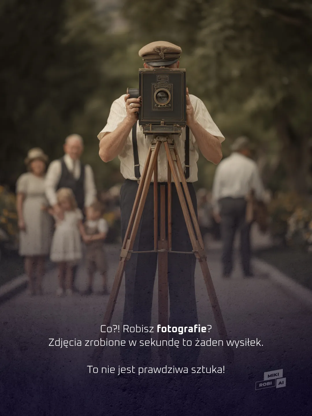 Fotografowie zabierają pracę malarzom