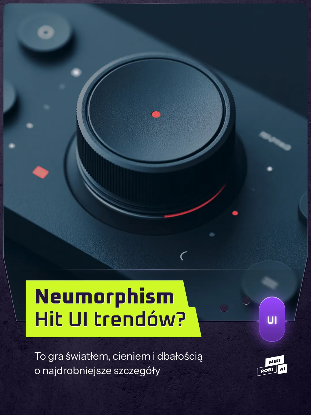 Neumorphism trend 2026?