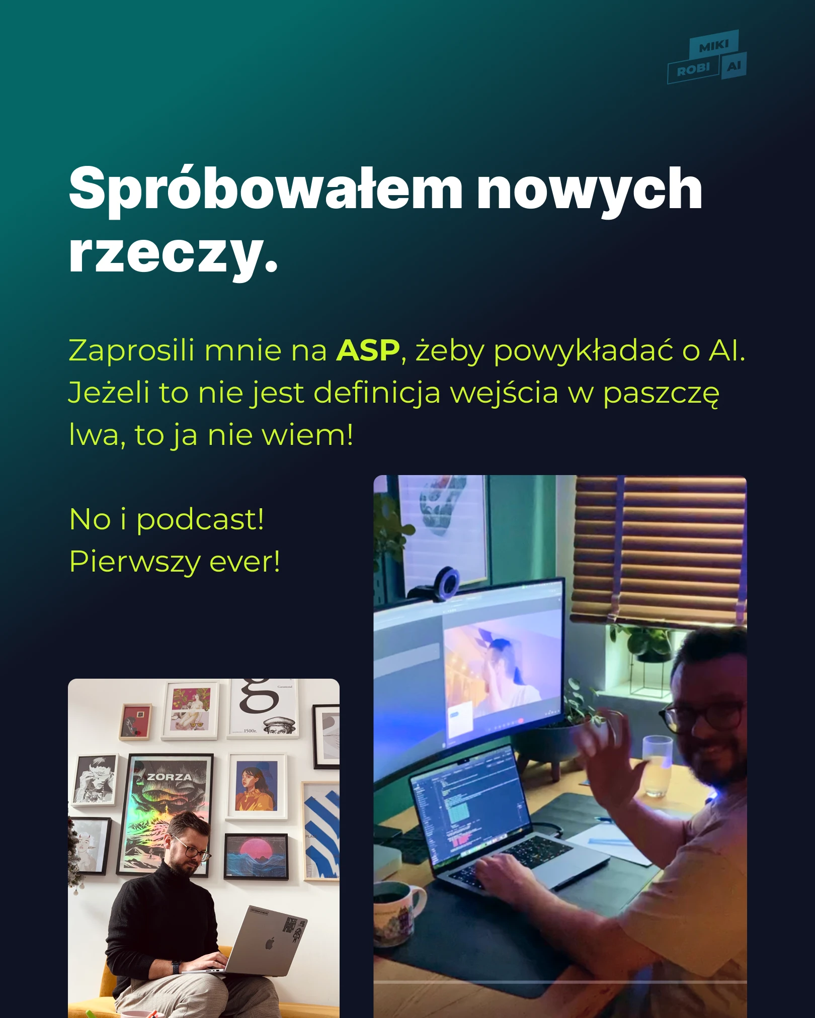 Jak urosłem jako grafik i AI prompter.