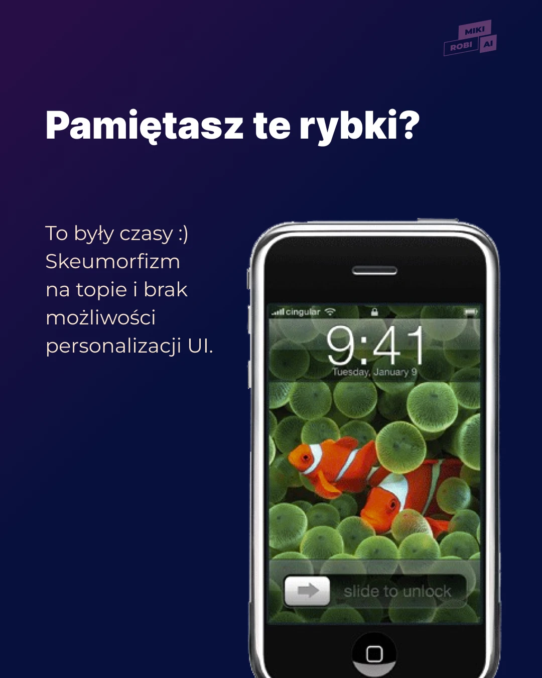 iOS i rybki