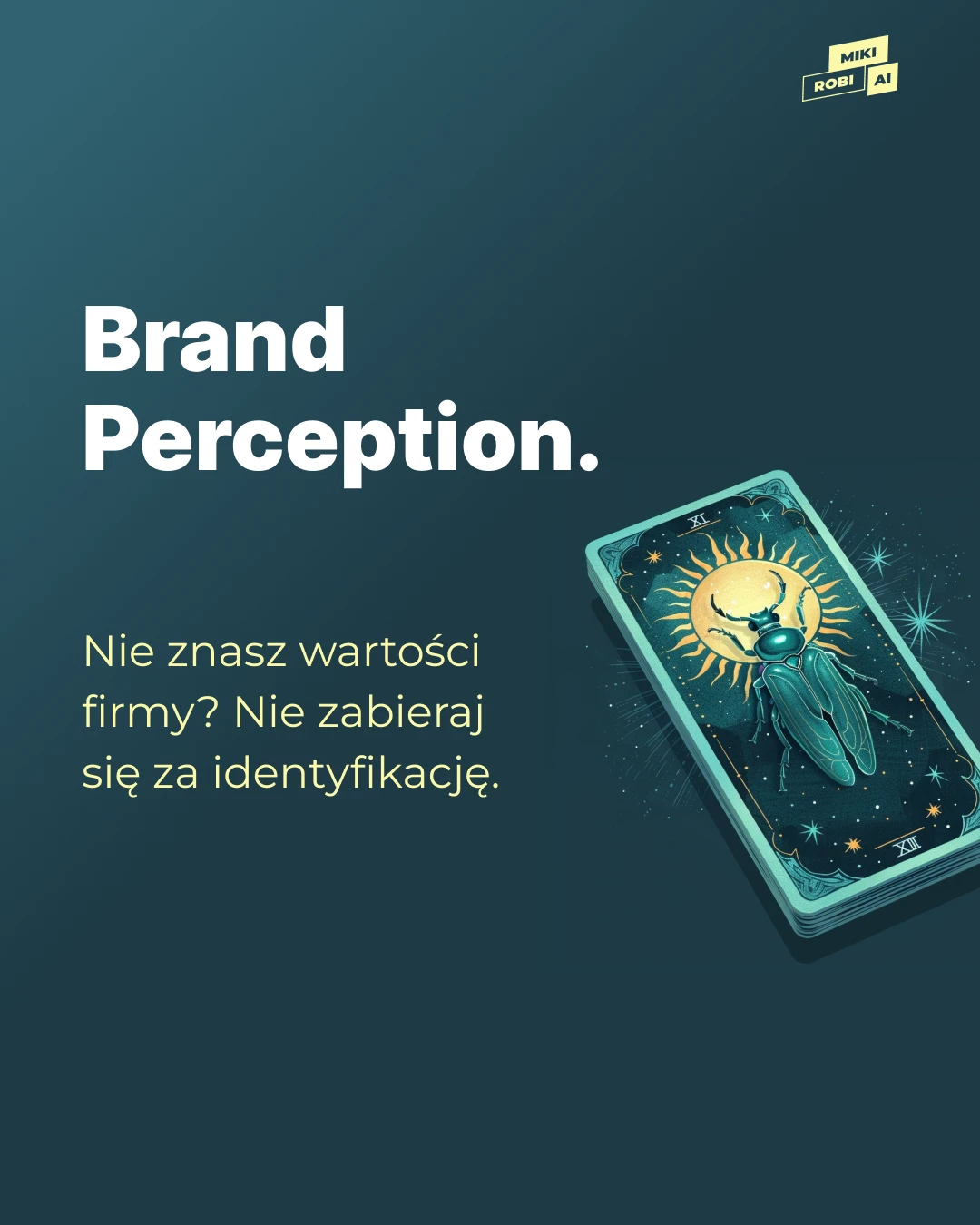 Brand Perception - Czyli jaki ma wydźwięk nasza marka