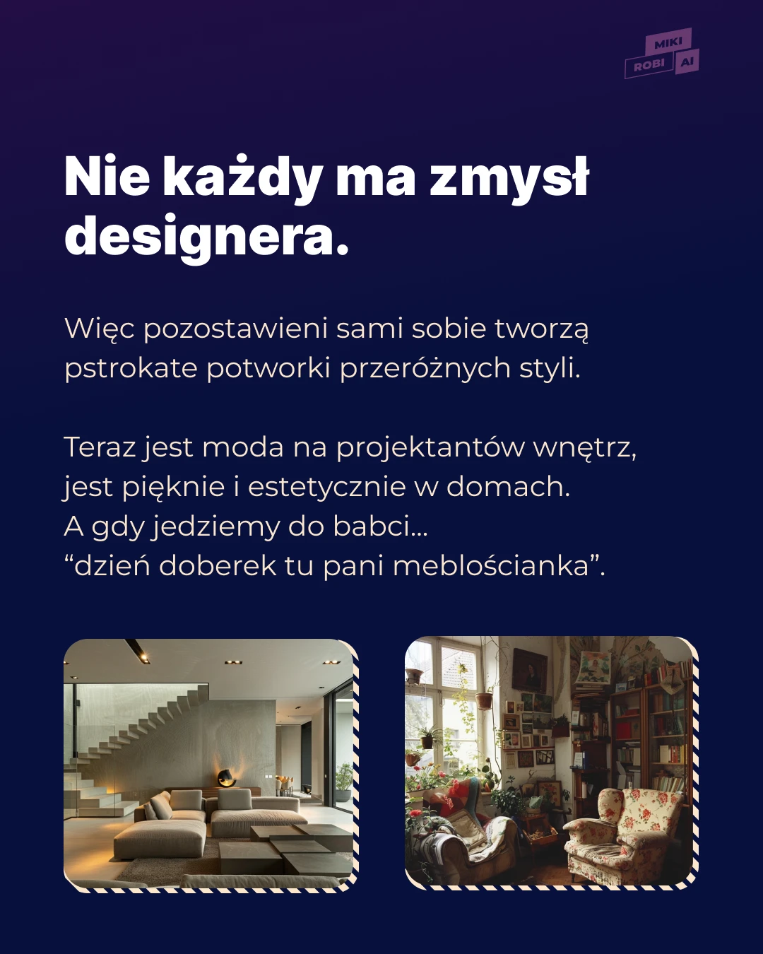 Dlaczego zostawić design designerom