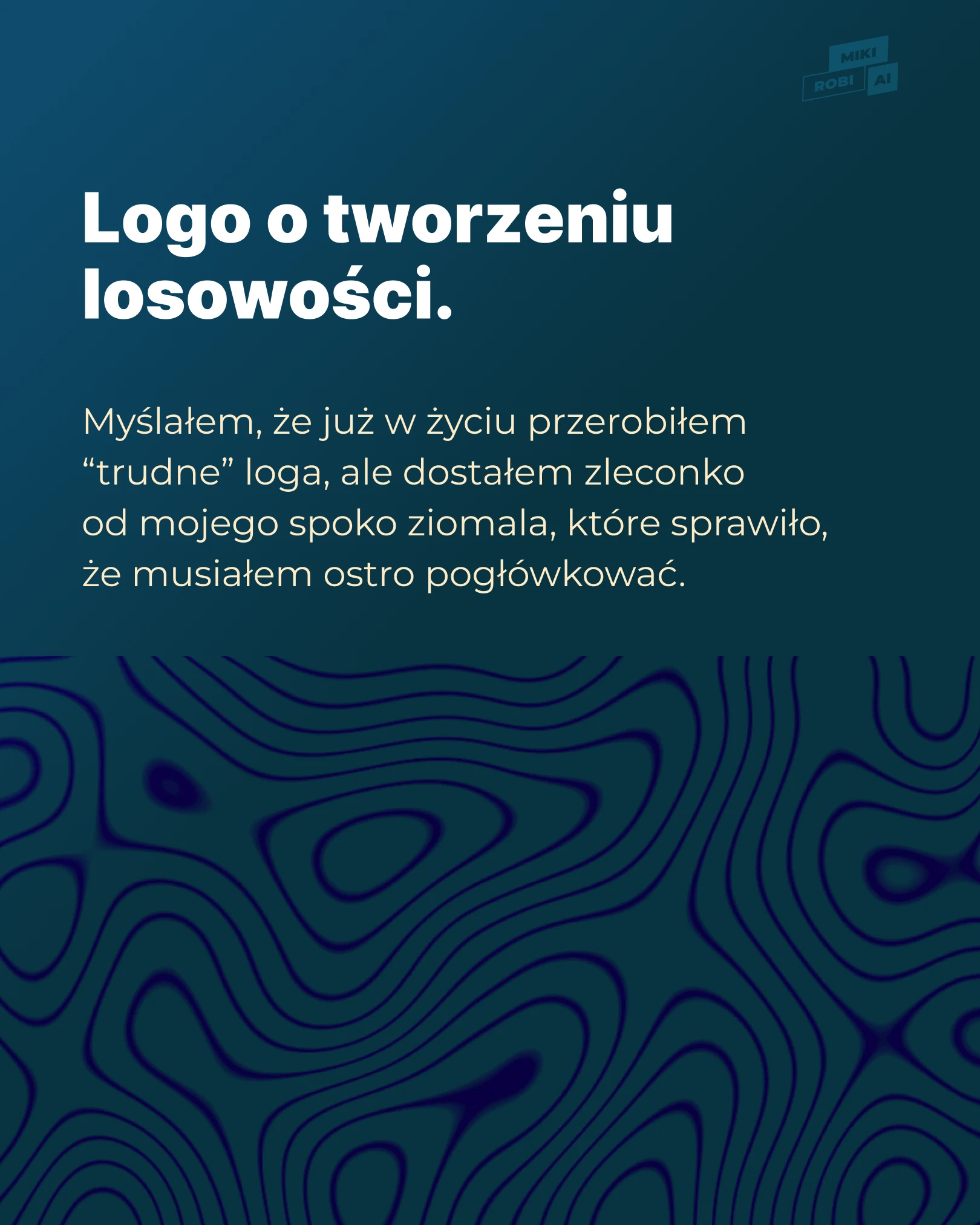 Kreatywne Logo Proceduralne: Przypadek NoiseGra