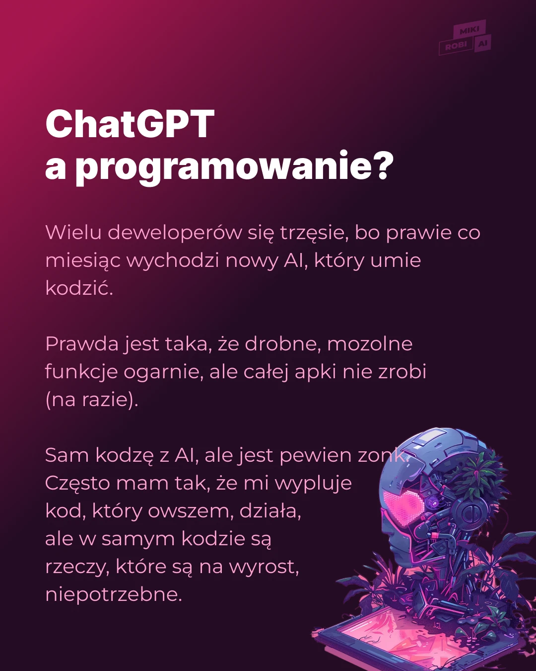 AI vs Programiści