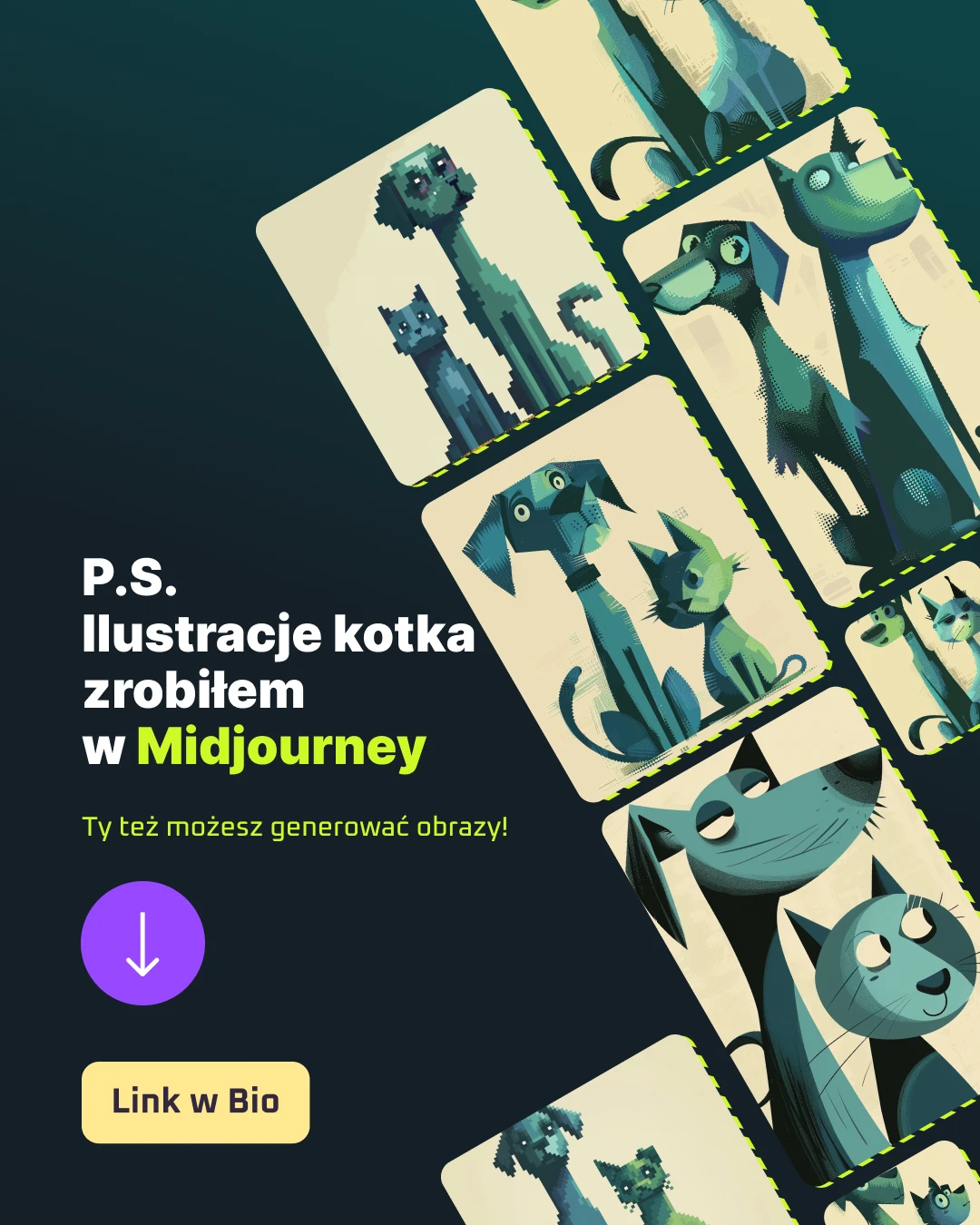 Midjourney - Sztuczna Inteligencja dla grafików