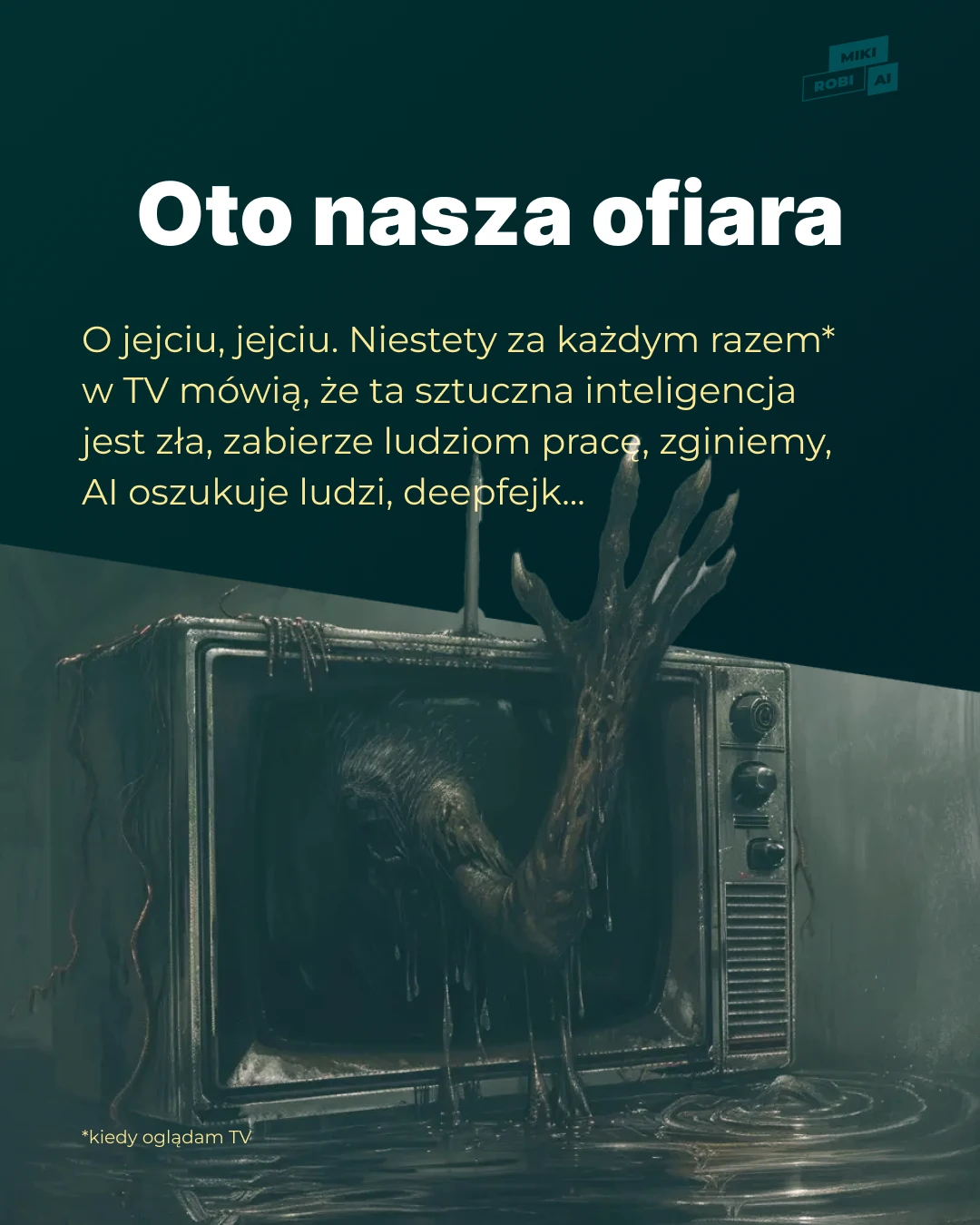 Mity o AI z TV