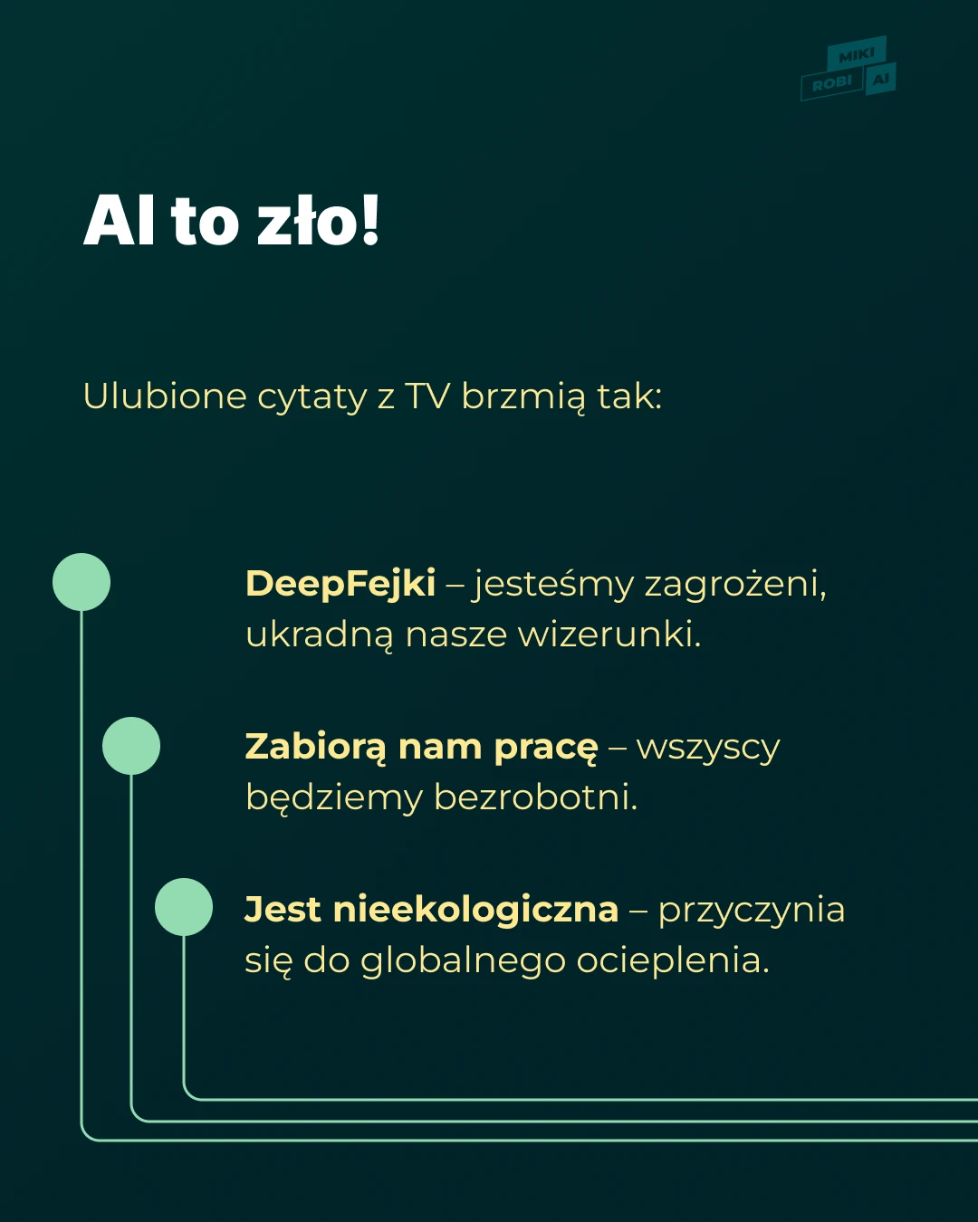 Mity o AI z TV