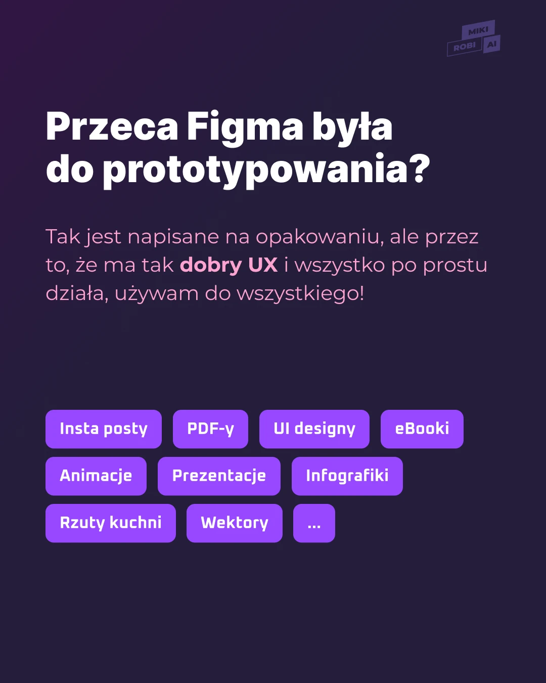 Interfejs Figma do tworzenia prototypów