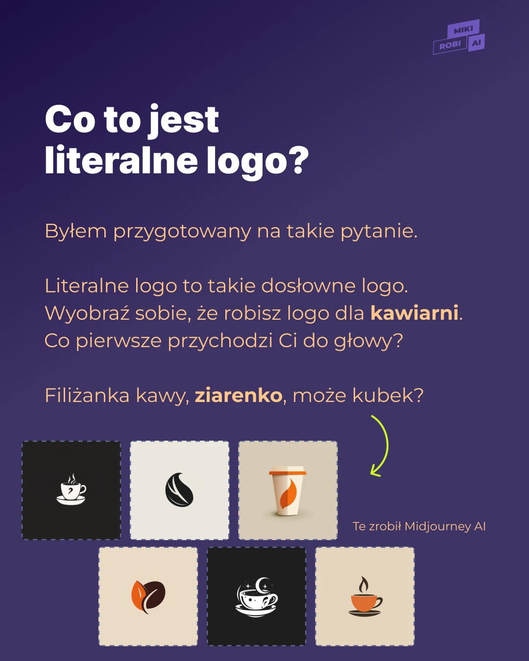 dosłownego logo vs junior designer