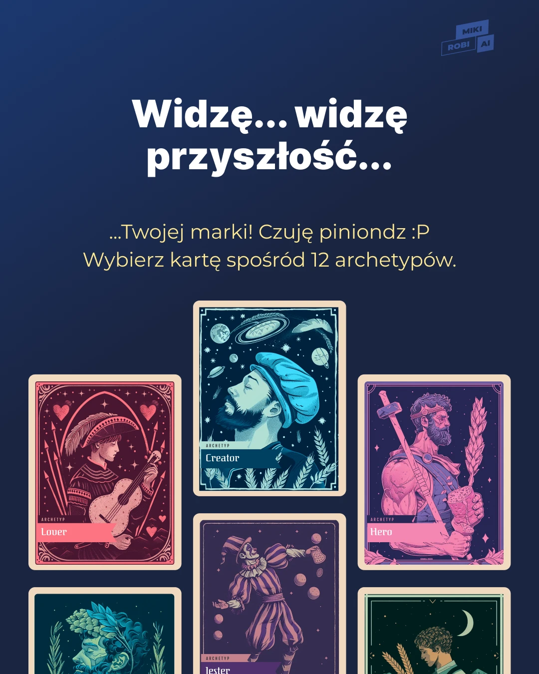 Jak wybrać archetyp dla twojej marki?