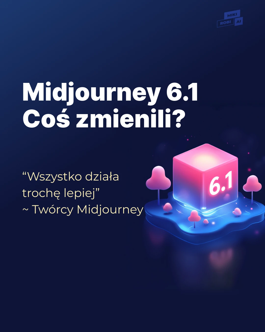 Midjourney 6.1 - MikiRobiAi