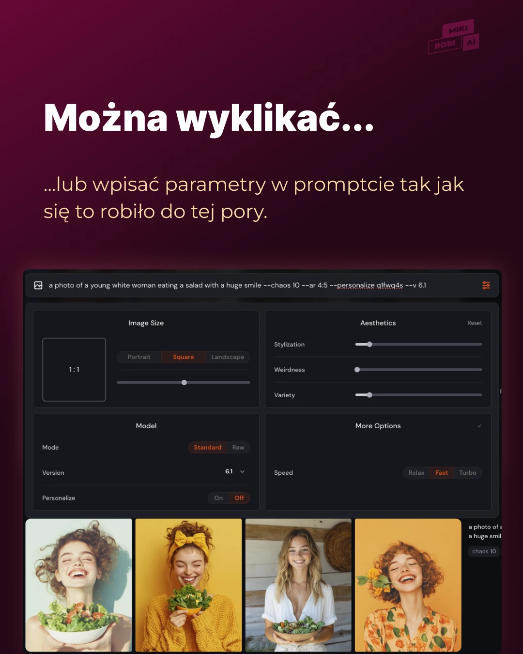 Twórz Grafiki AI na Midjourney.com – Darmowy Trial i Bez Discorda