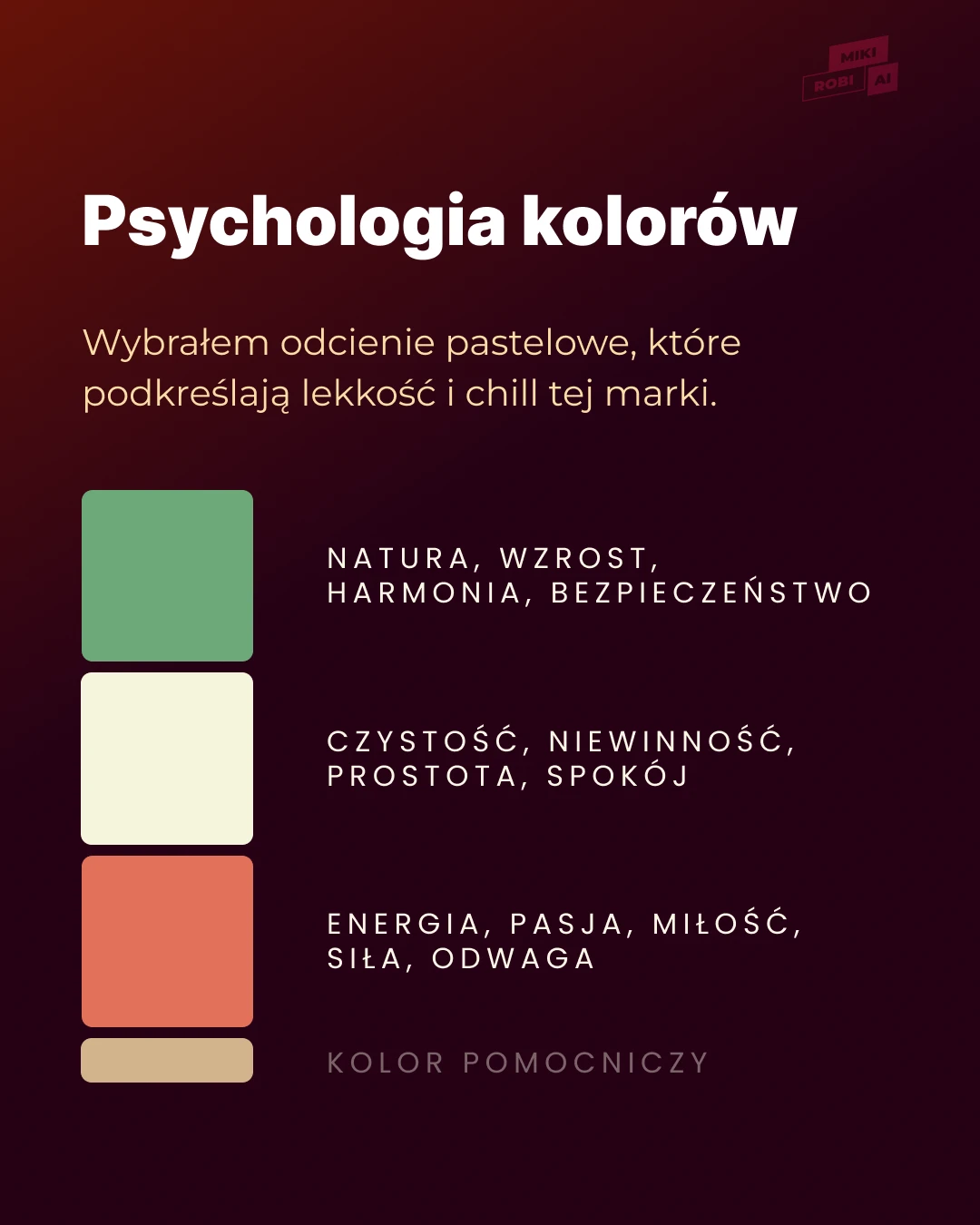 Psychologia kolorów w brandingu: Jak stworzyć spójny wizerunek marki