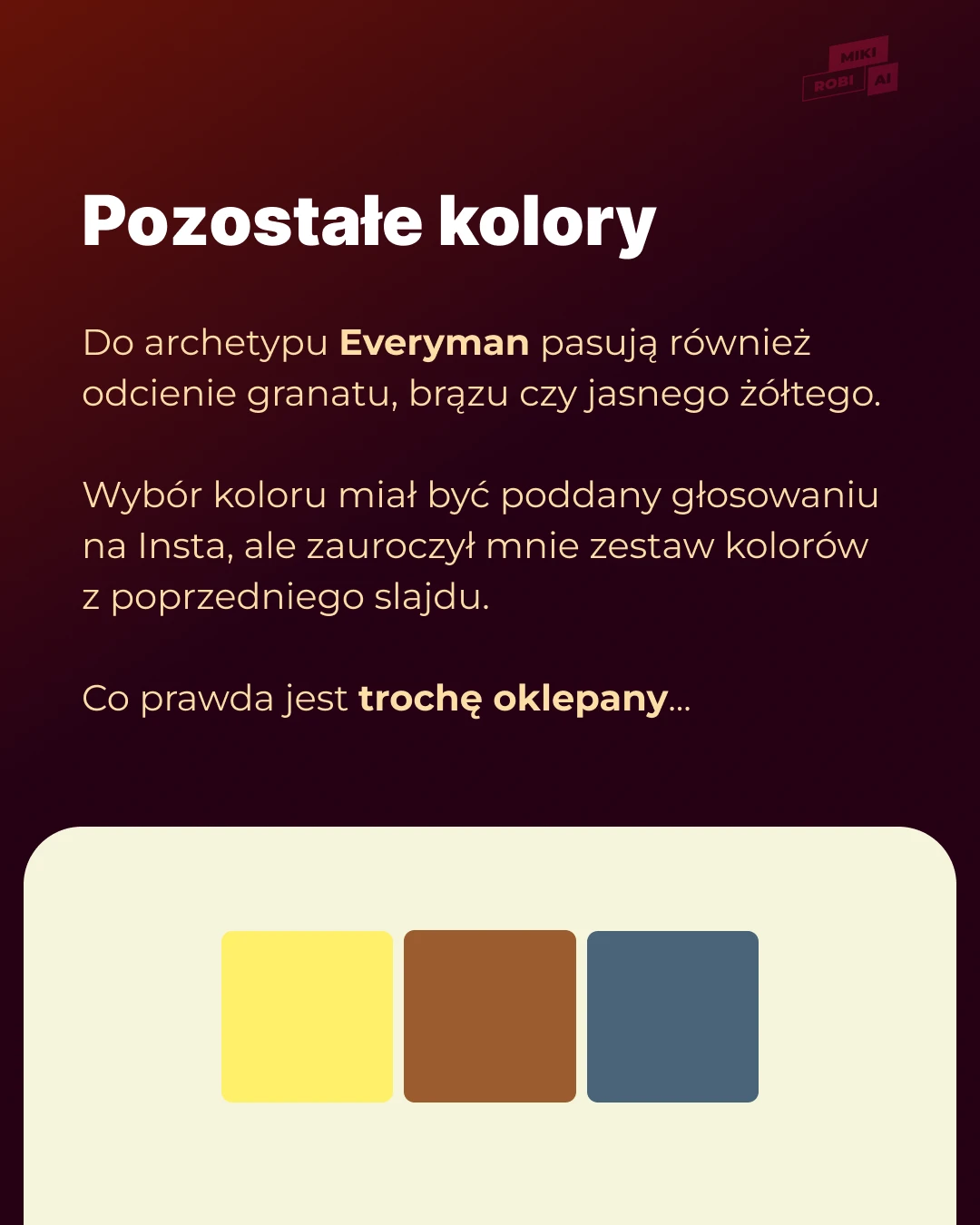 Everyman w świecie logo: Jak dobrać kolory dla przystępnej marki