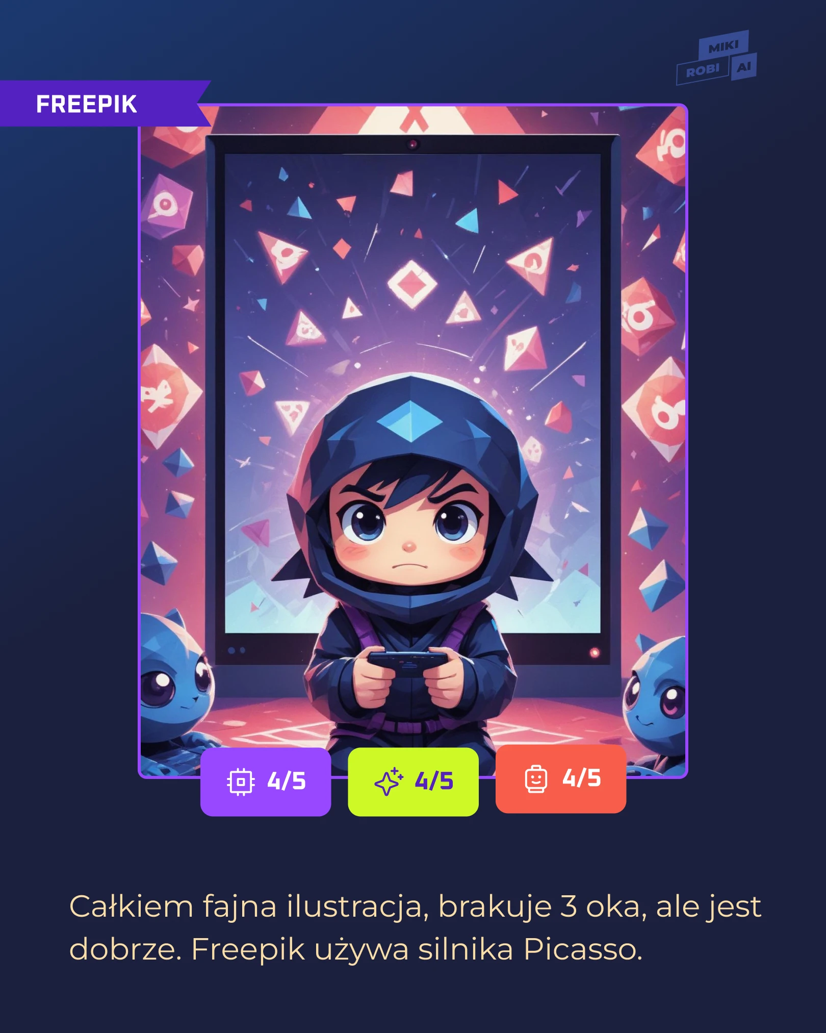 Plakat Midjourney 
