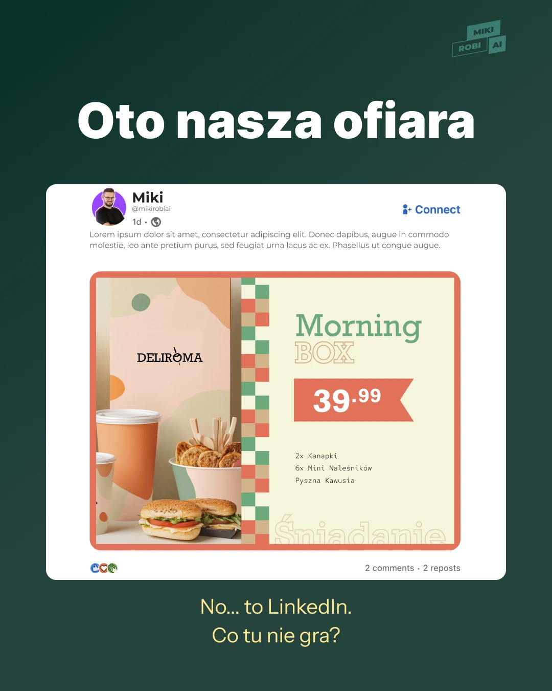 Przed i po: LinkedIn zepsuł mój branding jednym kliknięciem!