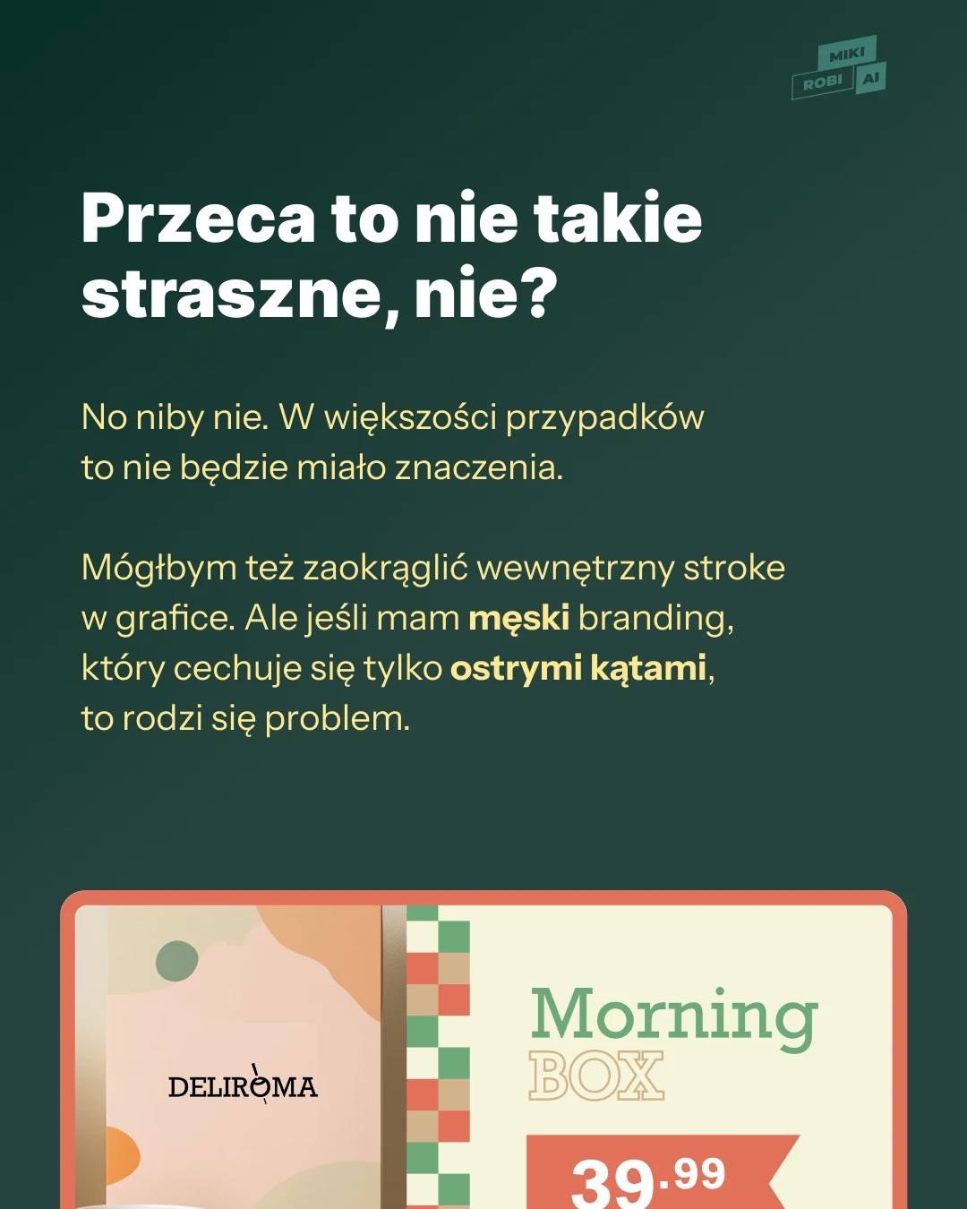 Zaokrąglone rogi w web design.