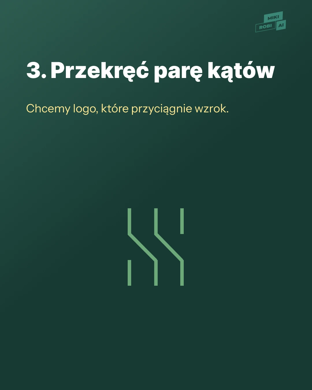 Wyraźne granice logo na przykładzie "Cool S"