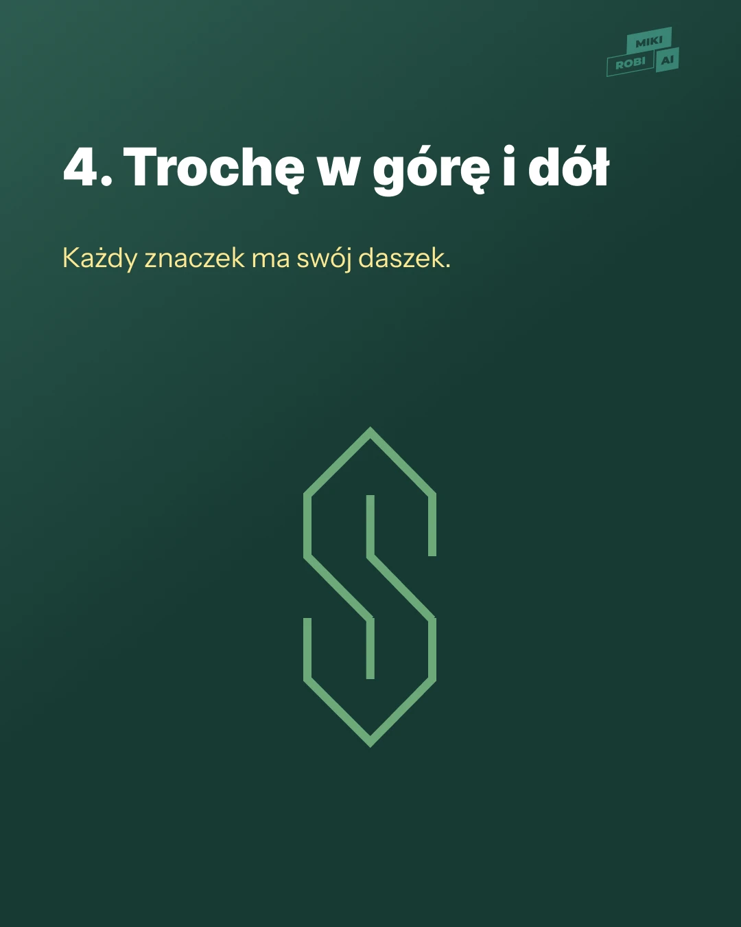 "Cool S" pokazujące geometryczną prostotę w designie