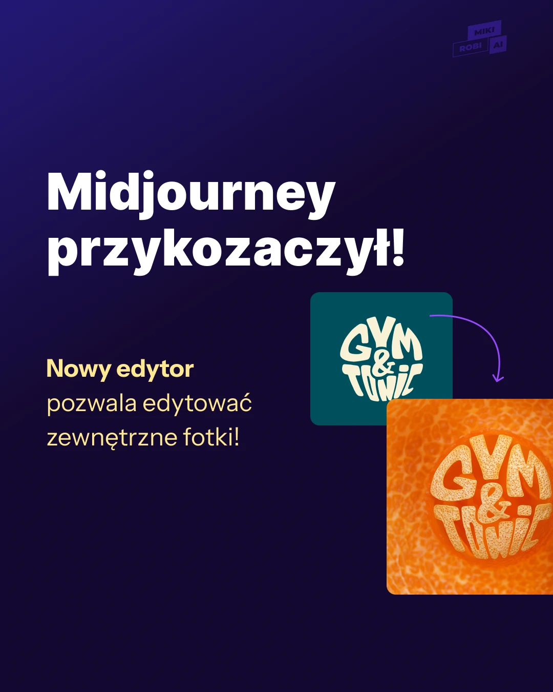 Edycja zdjęć w Midjourney - MikiRobiAi