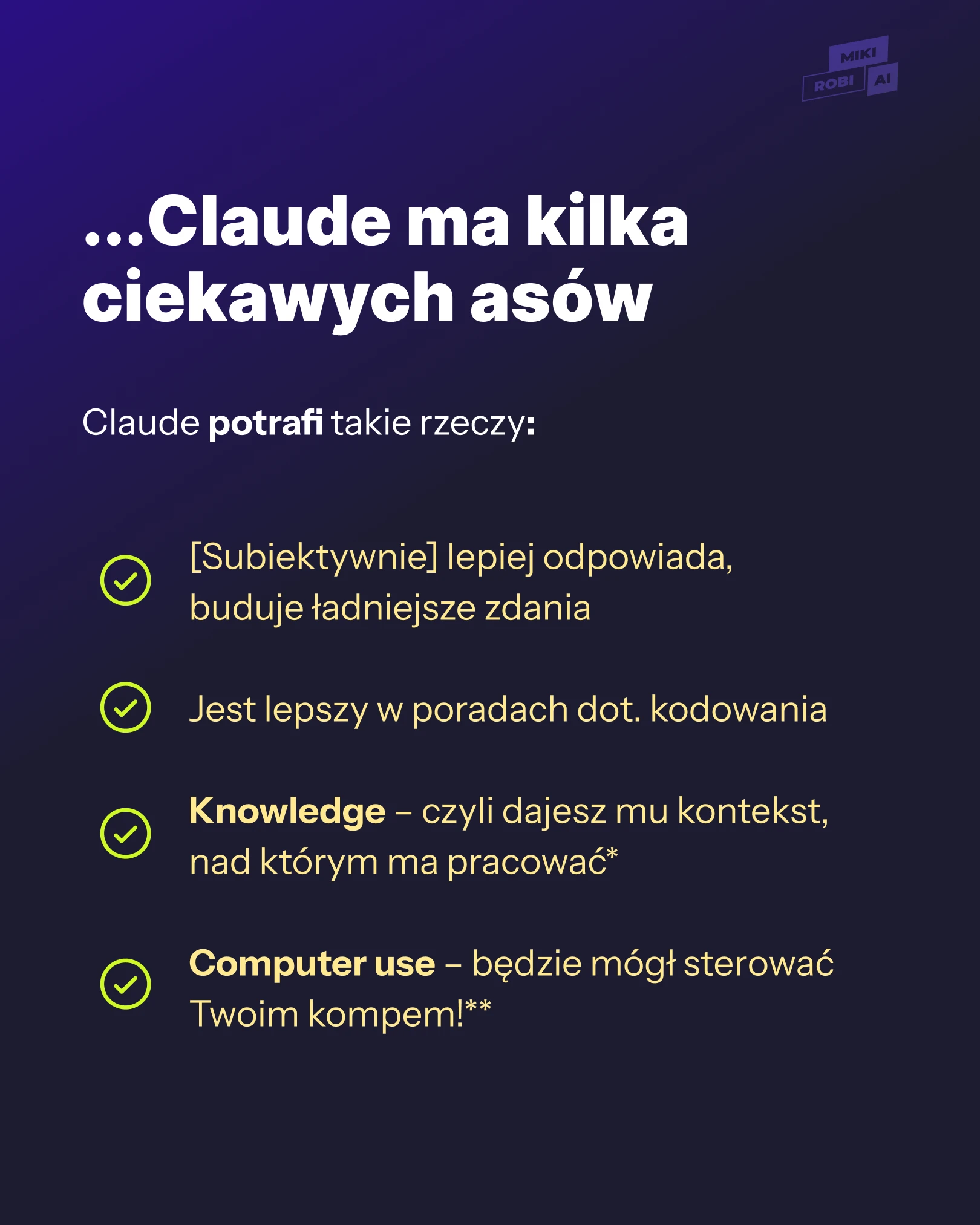 Przyszłość AI już tu jest: