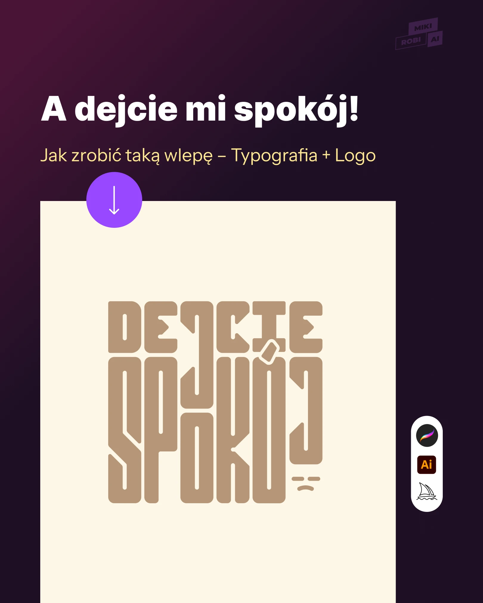 Jak ćwiczyć typografię