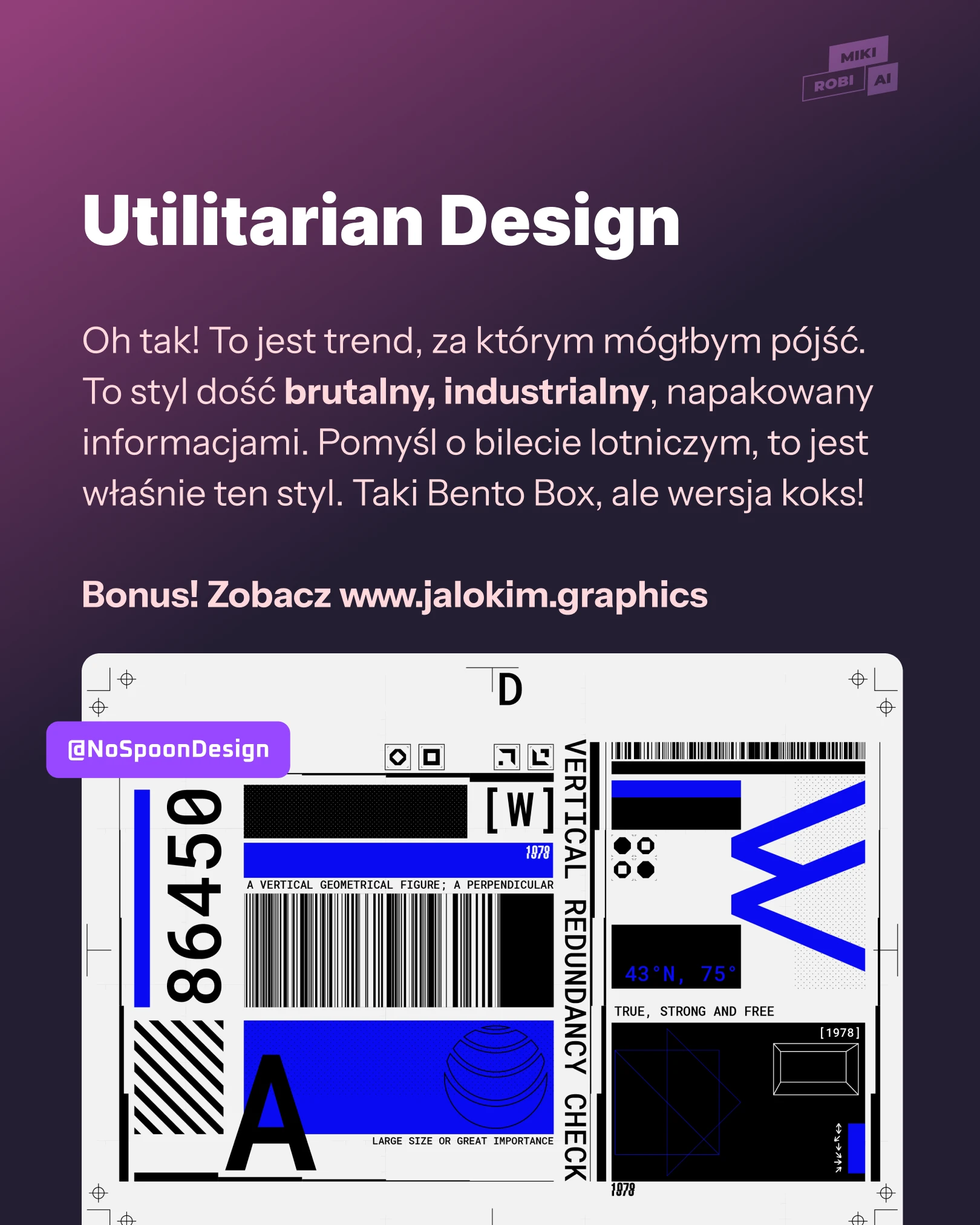 Trend 2025 - Utilitarian Design