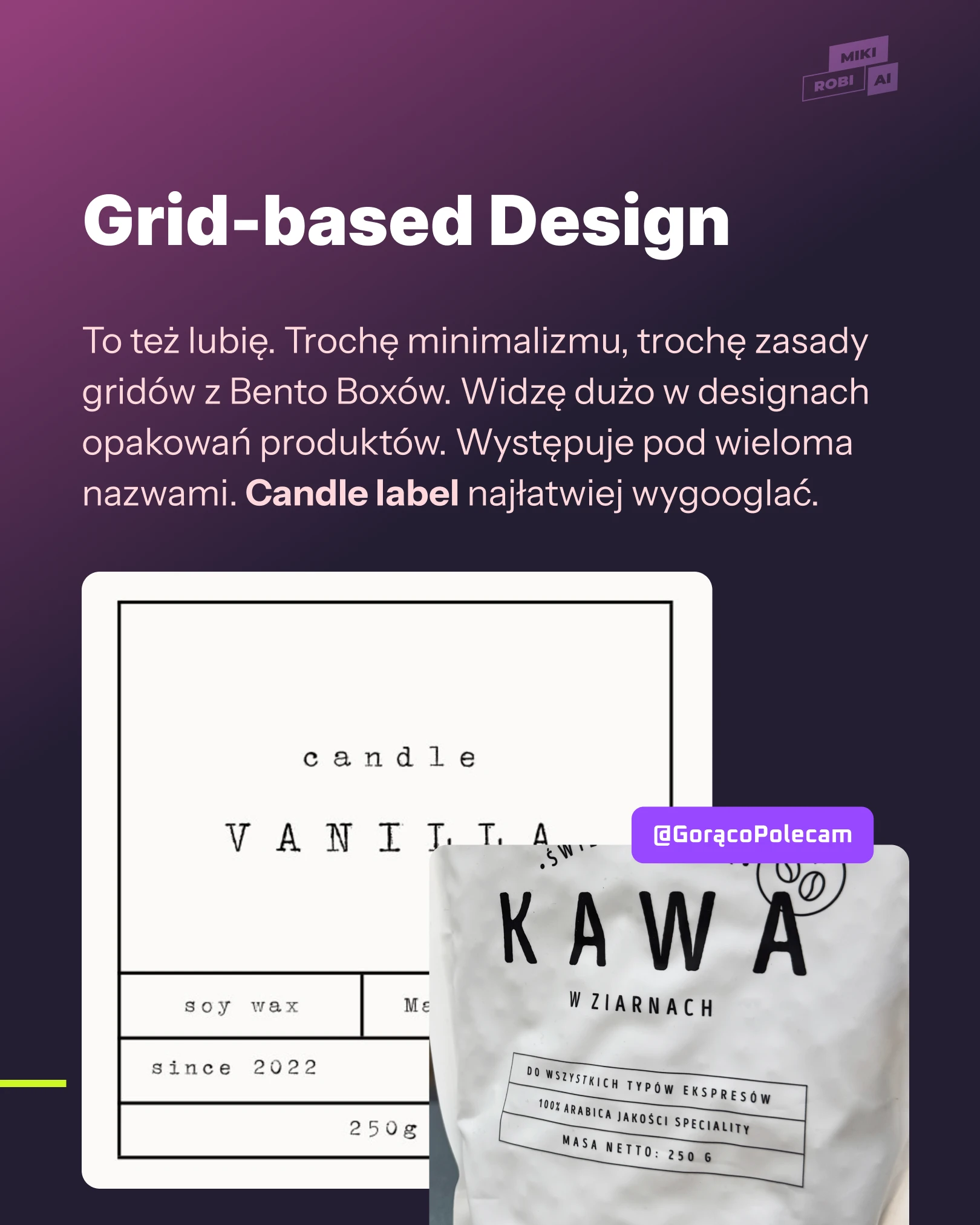 Trend 2025 - Grid-based Design