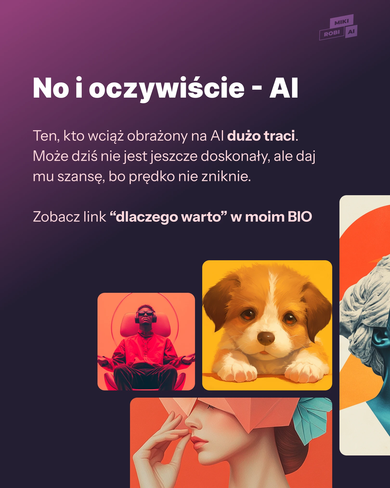 Trend 2025 - AI obrazy