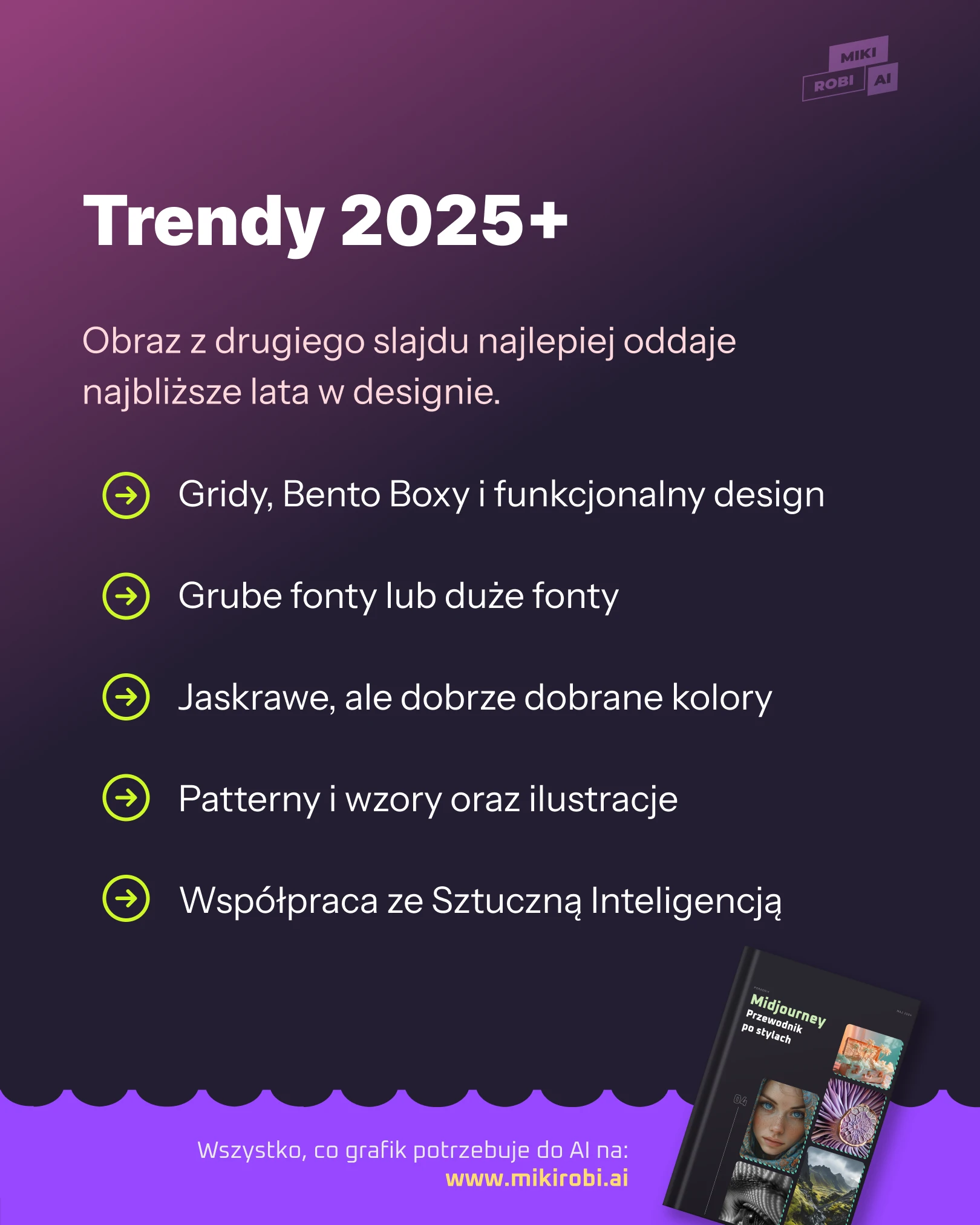 Wszystkie UI i Grafik trendy 2025