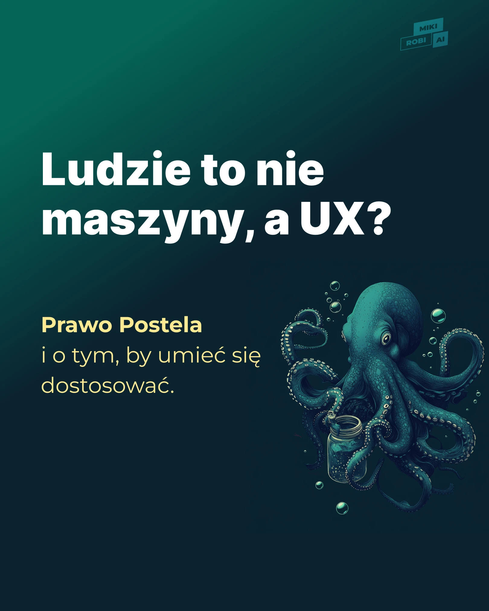 Prawo UX Postela