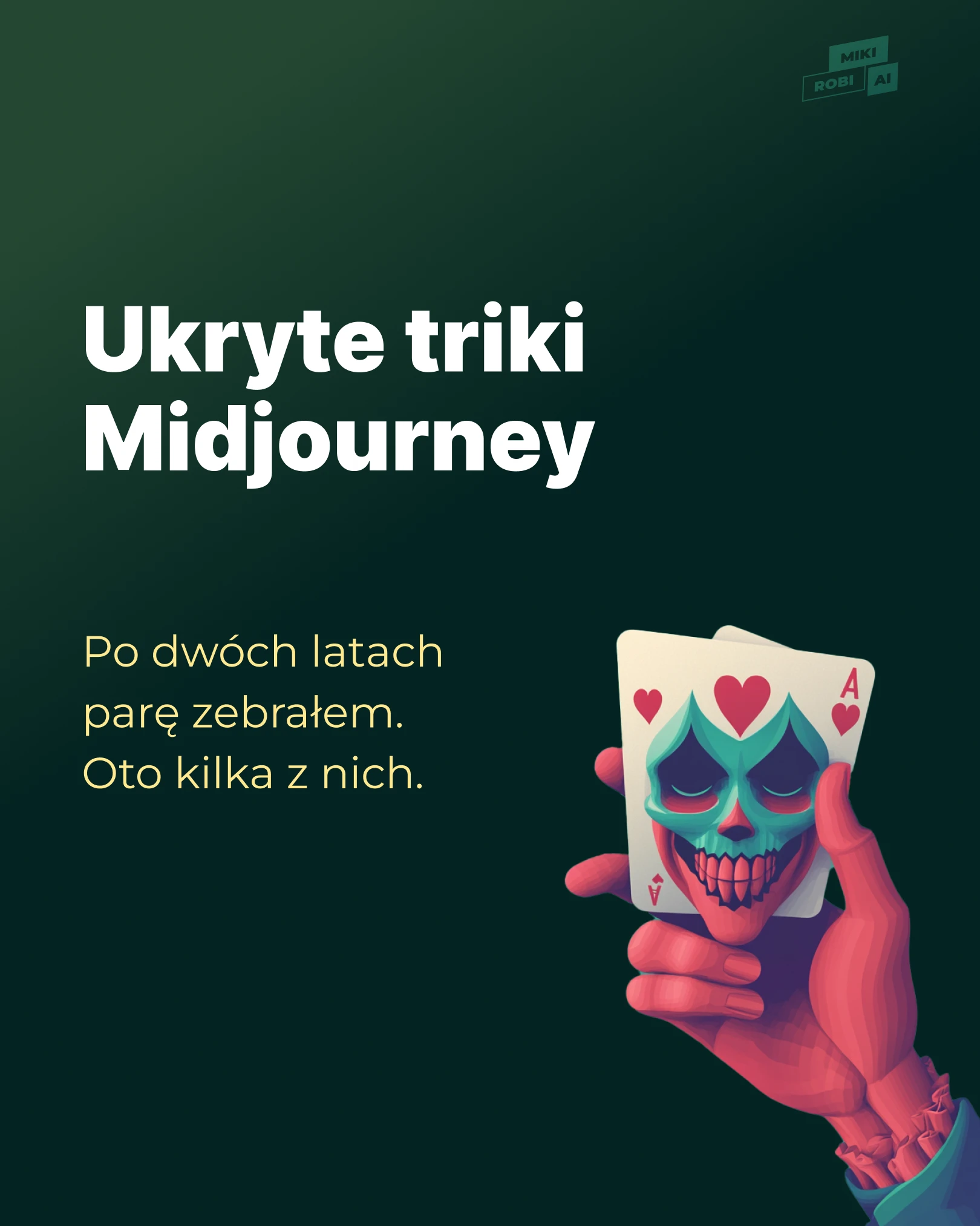 Ukryte triki Midjourney