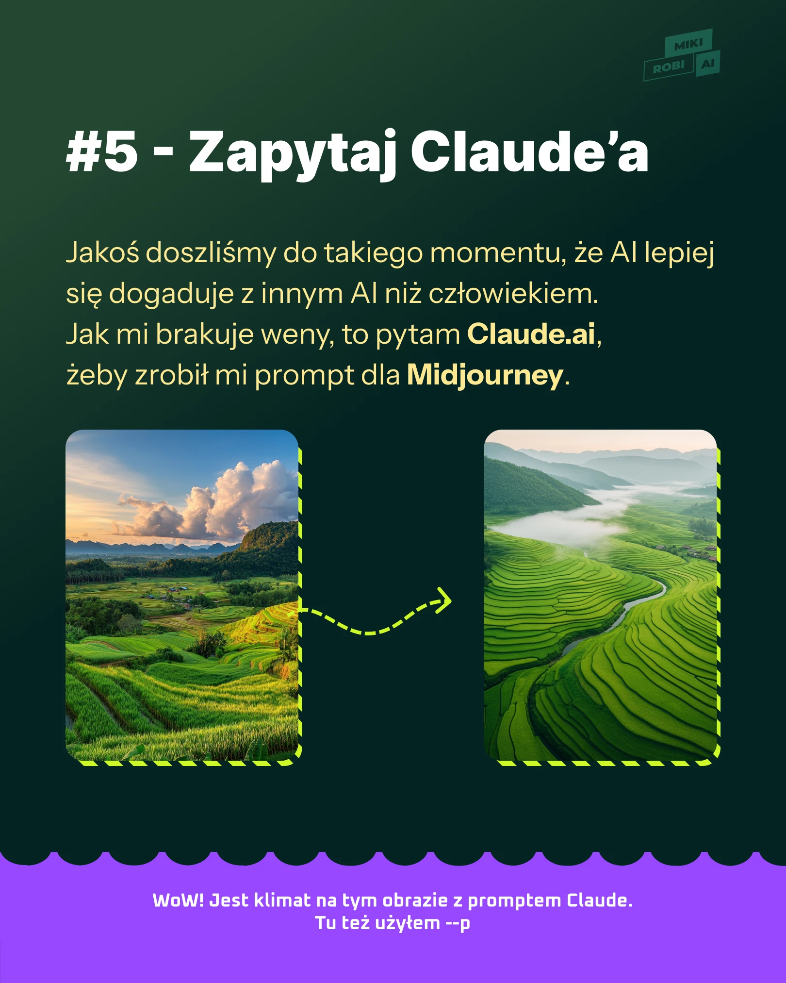 Sztuczki do AI art - przewodnik Midjourney