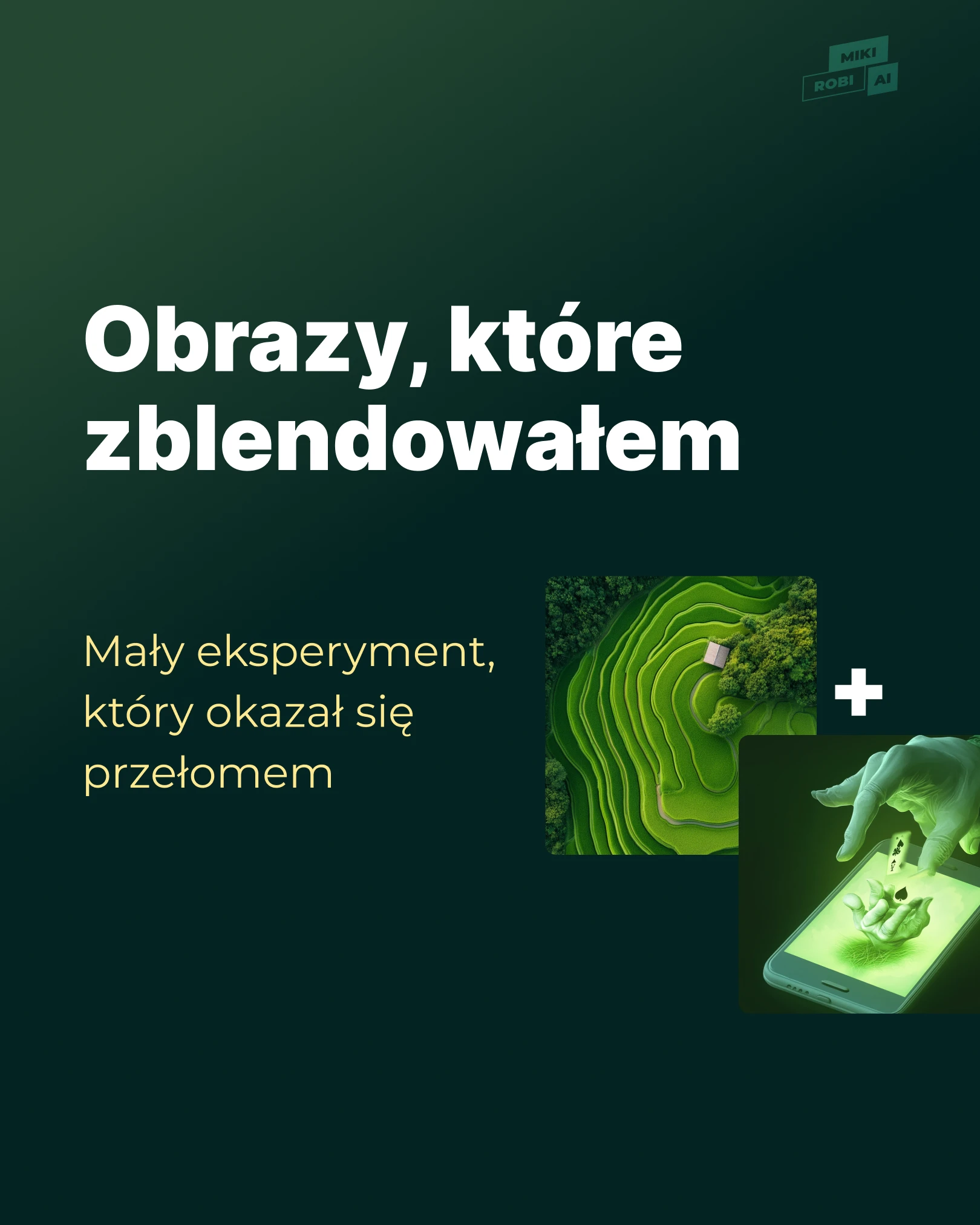 Obrazy, które  zblendowałem