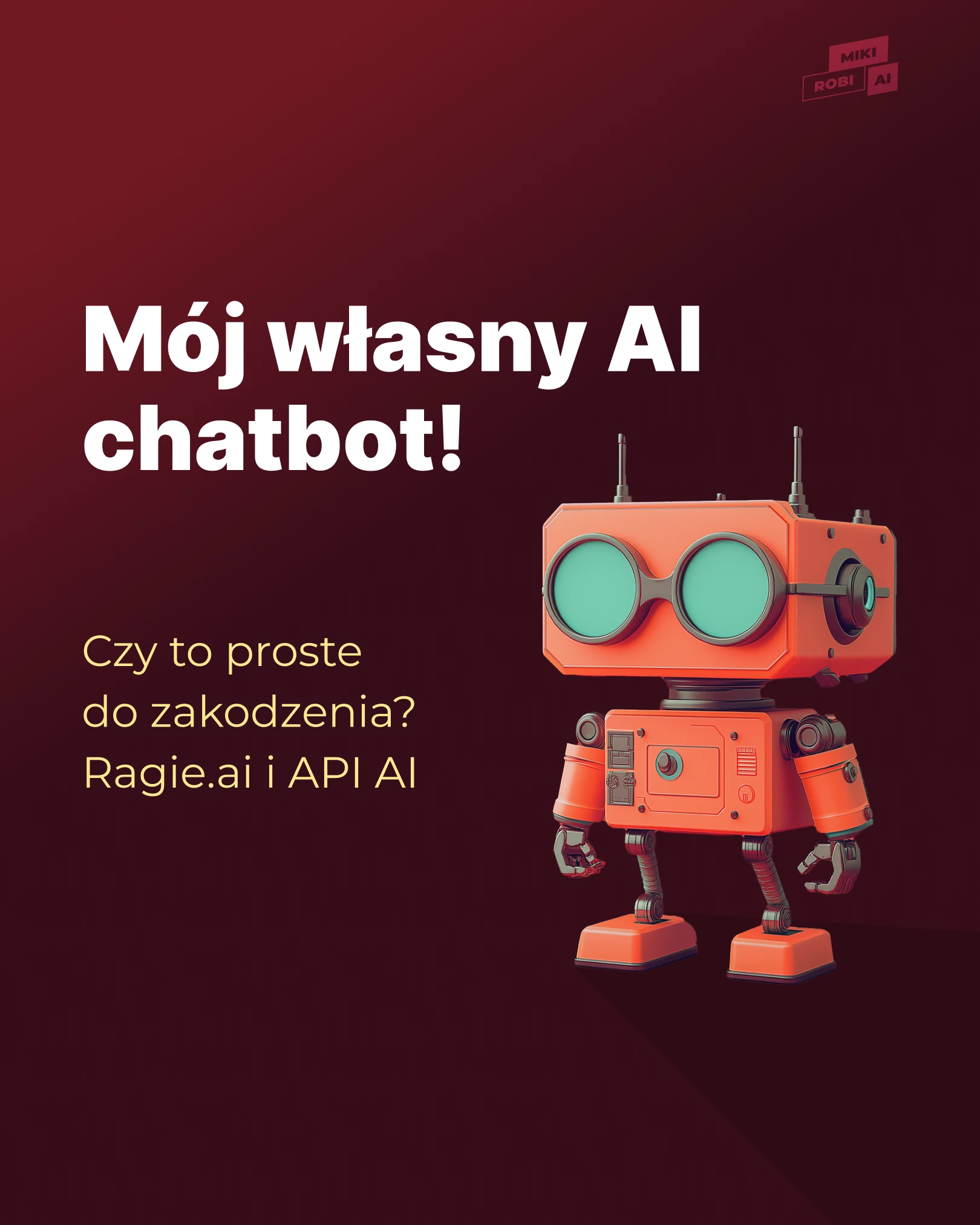 Mój własny AI chatbot!