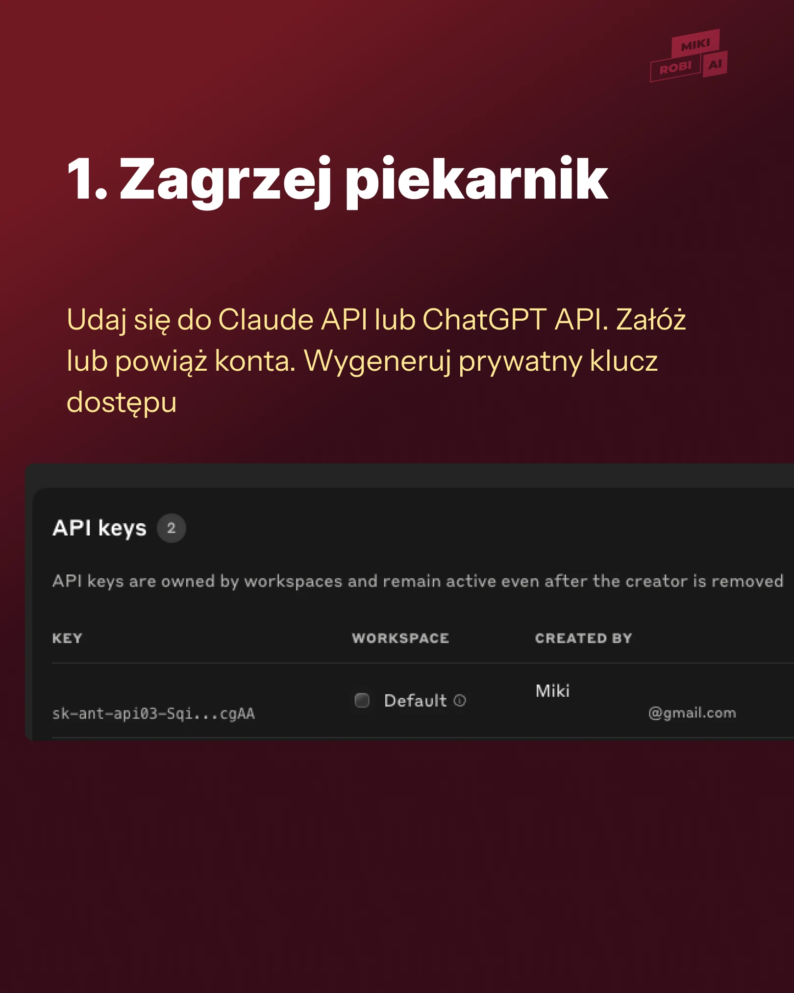 API AI które są fajne