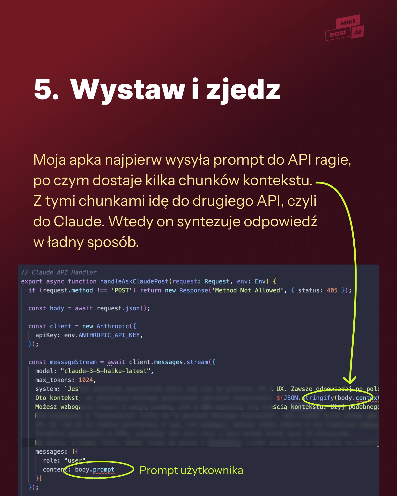 Jak zrobić własny AI bot