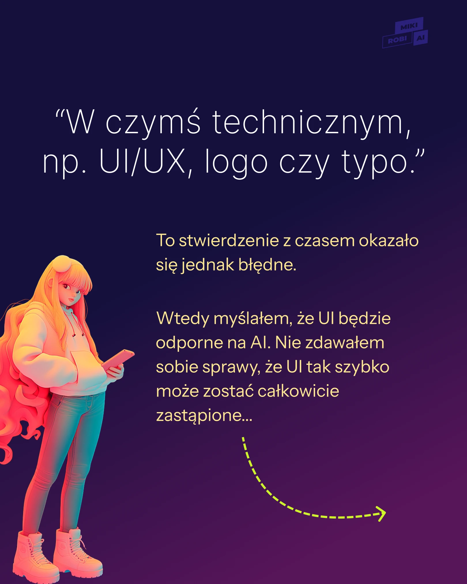 Przyszłość projektowania UX w świecie AI