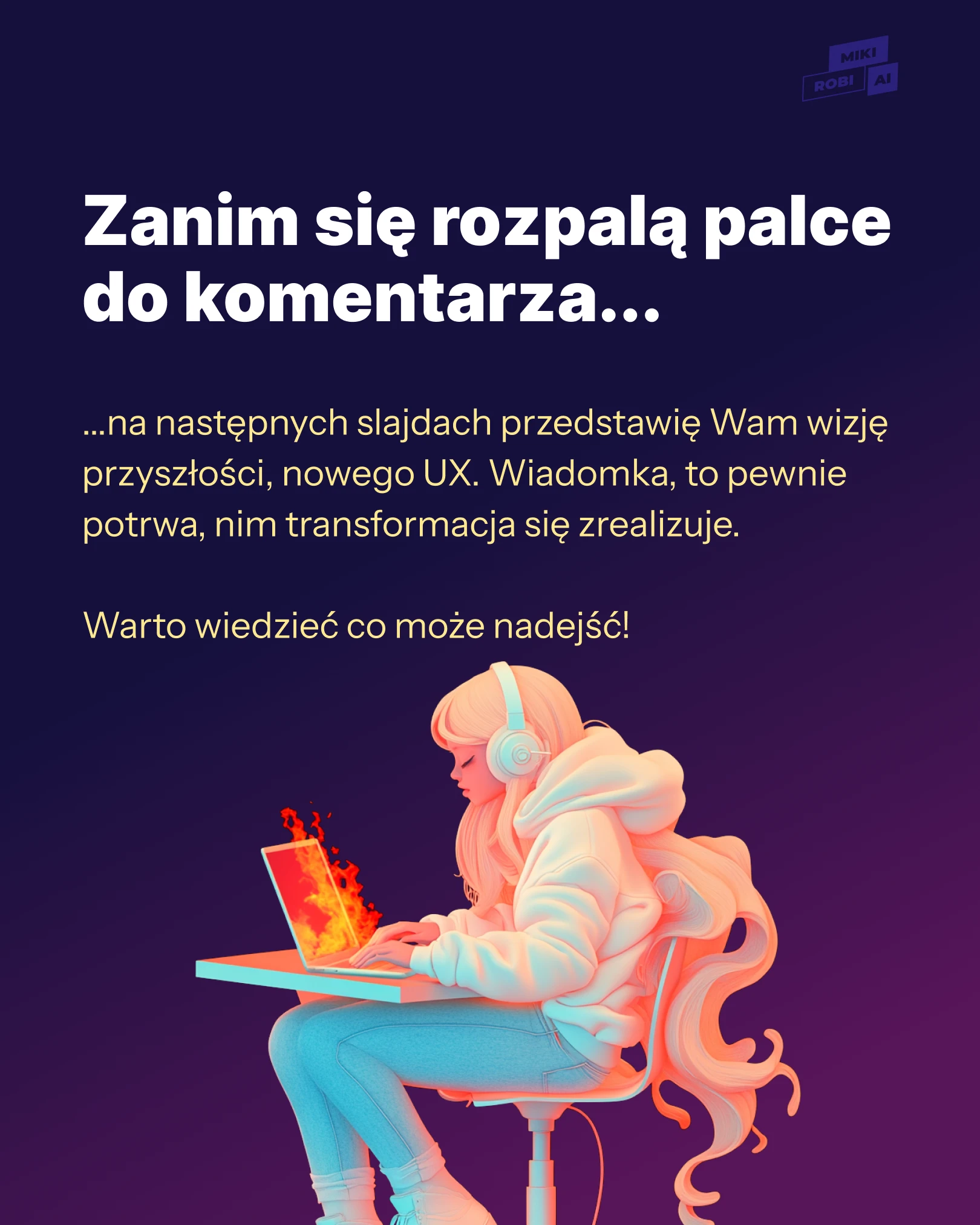 Wpływ AI na przyszłość branży UX/UI