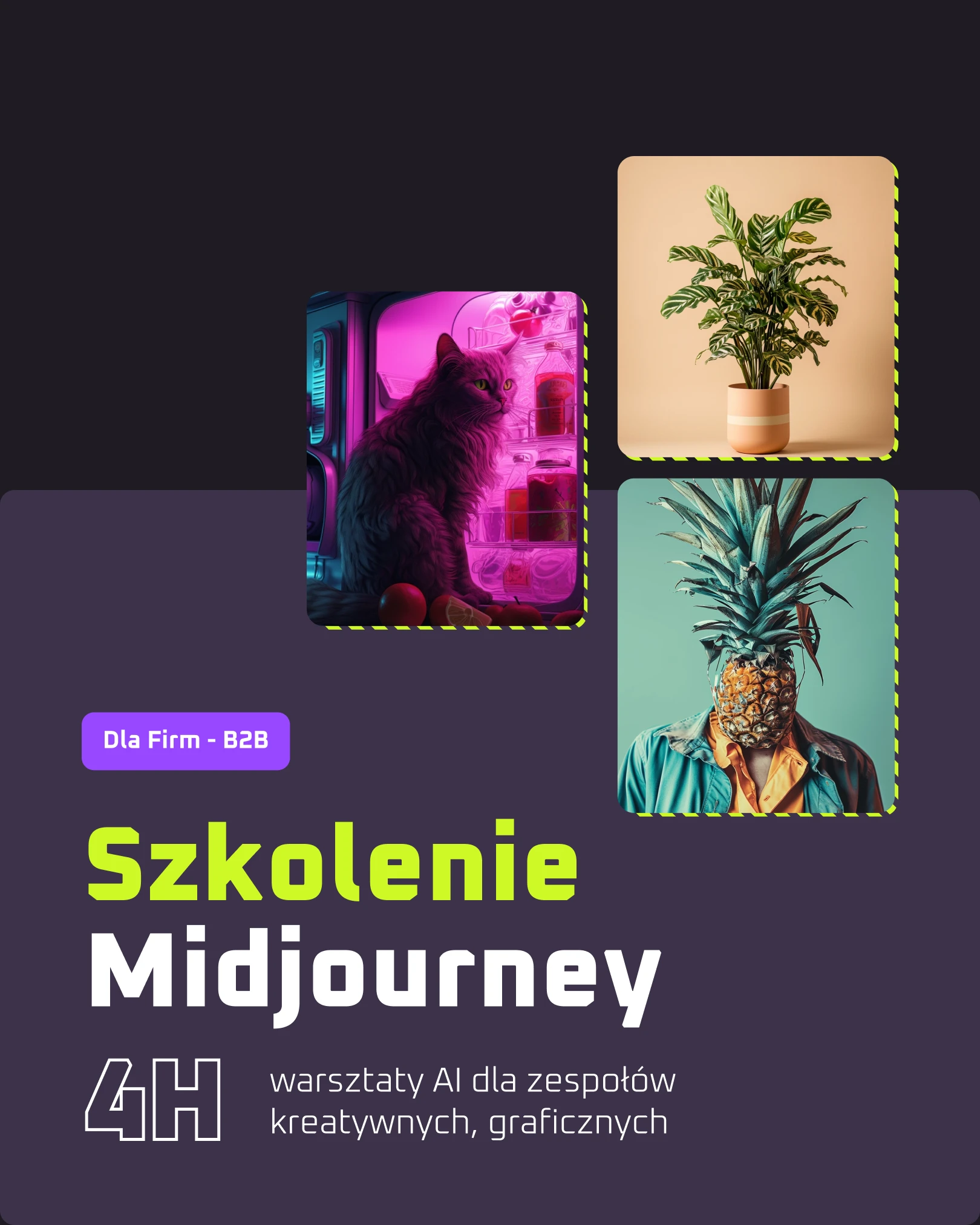 Szkolenie z Midjourney B2B