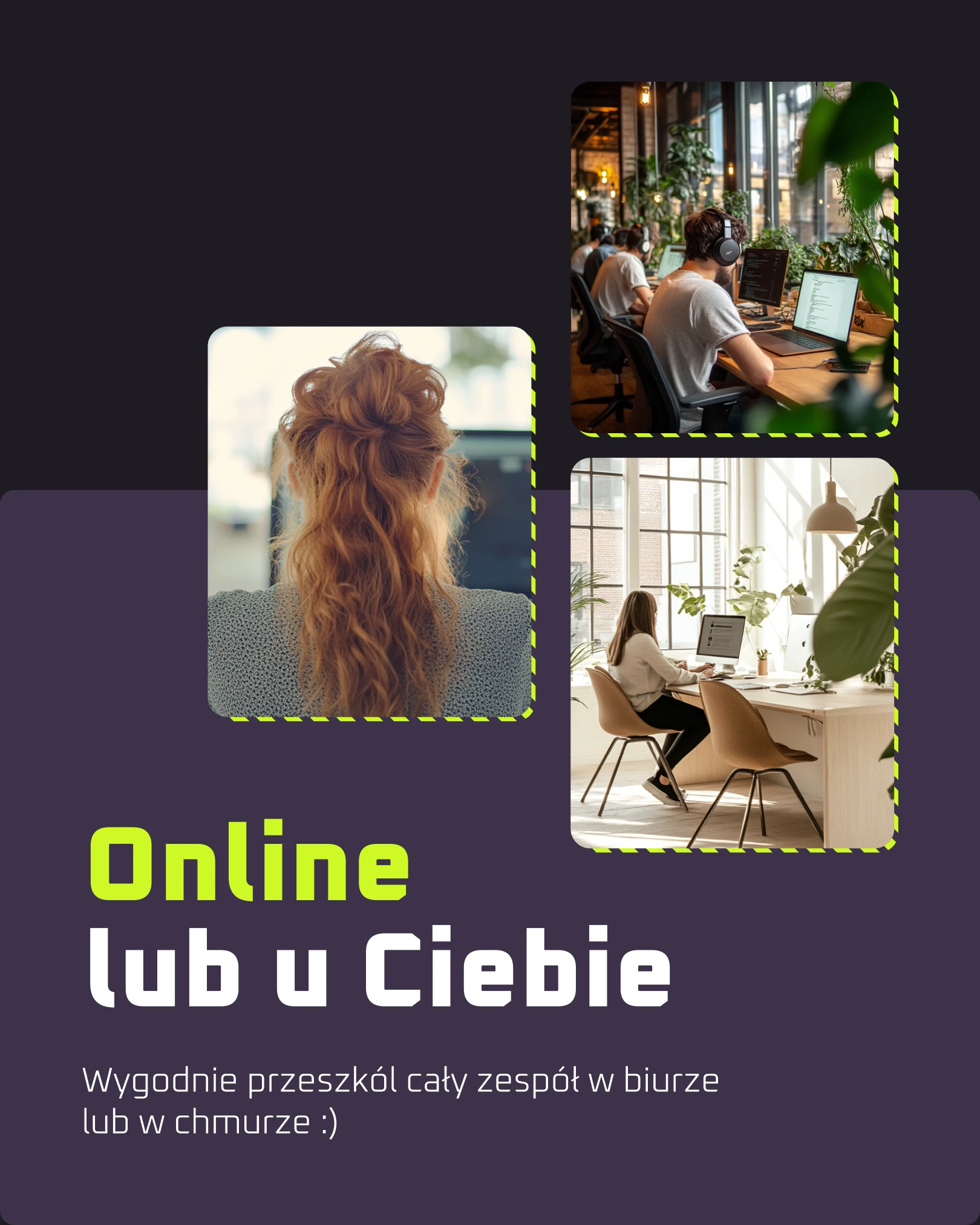 Szkolenie Online lub w biurze