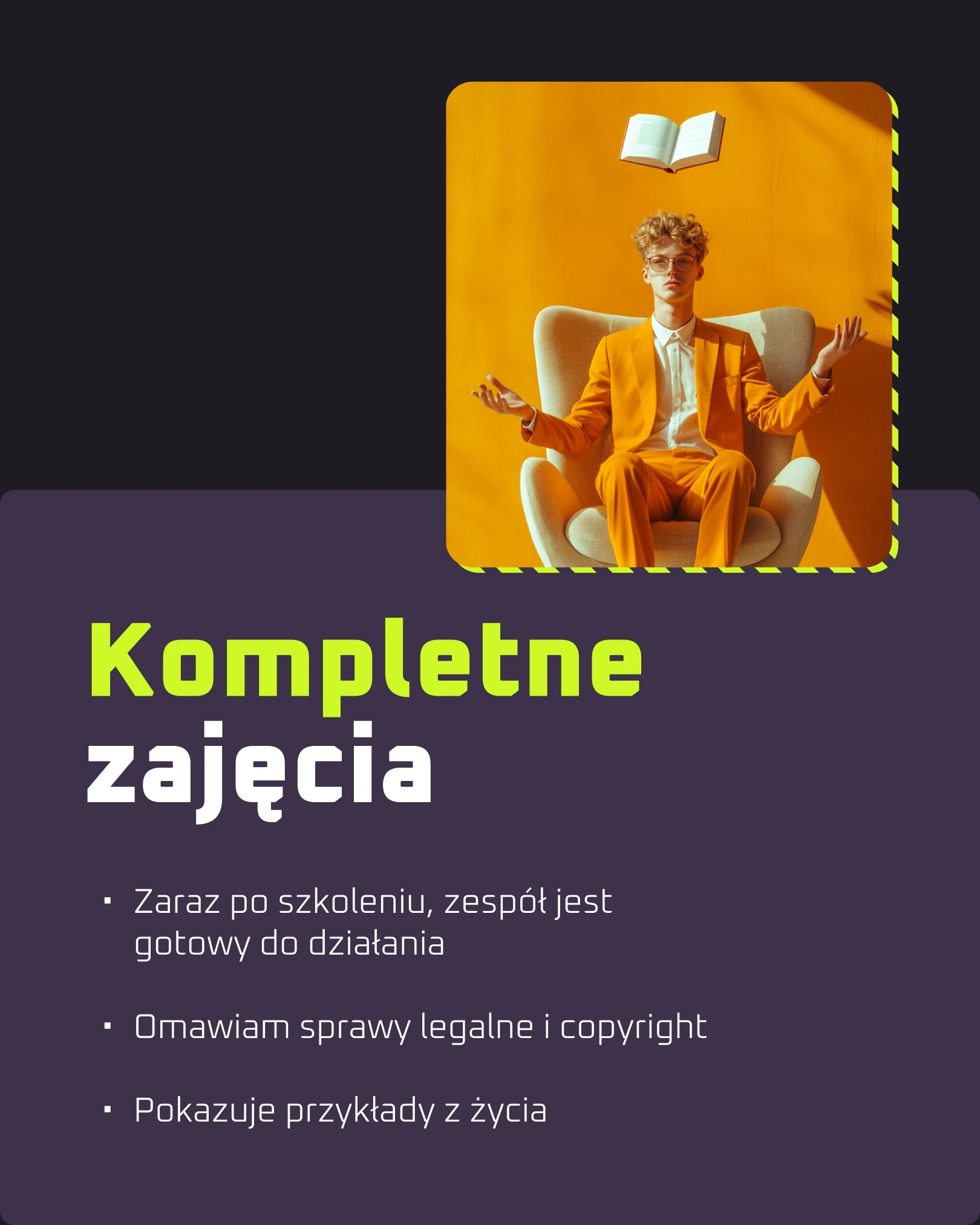 Kompletne zajęcia od a do z