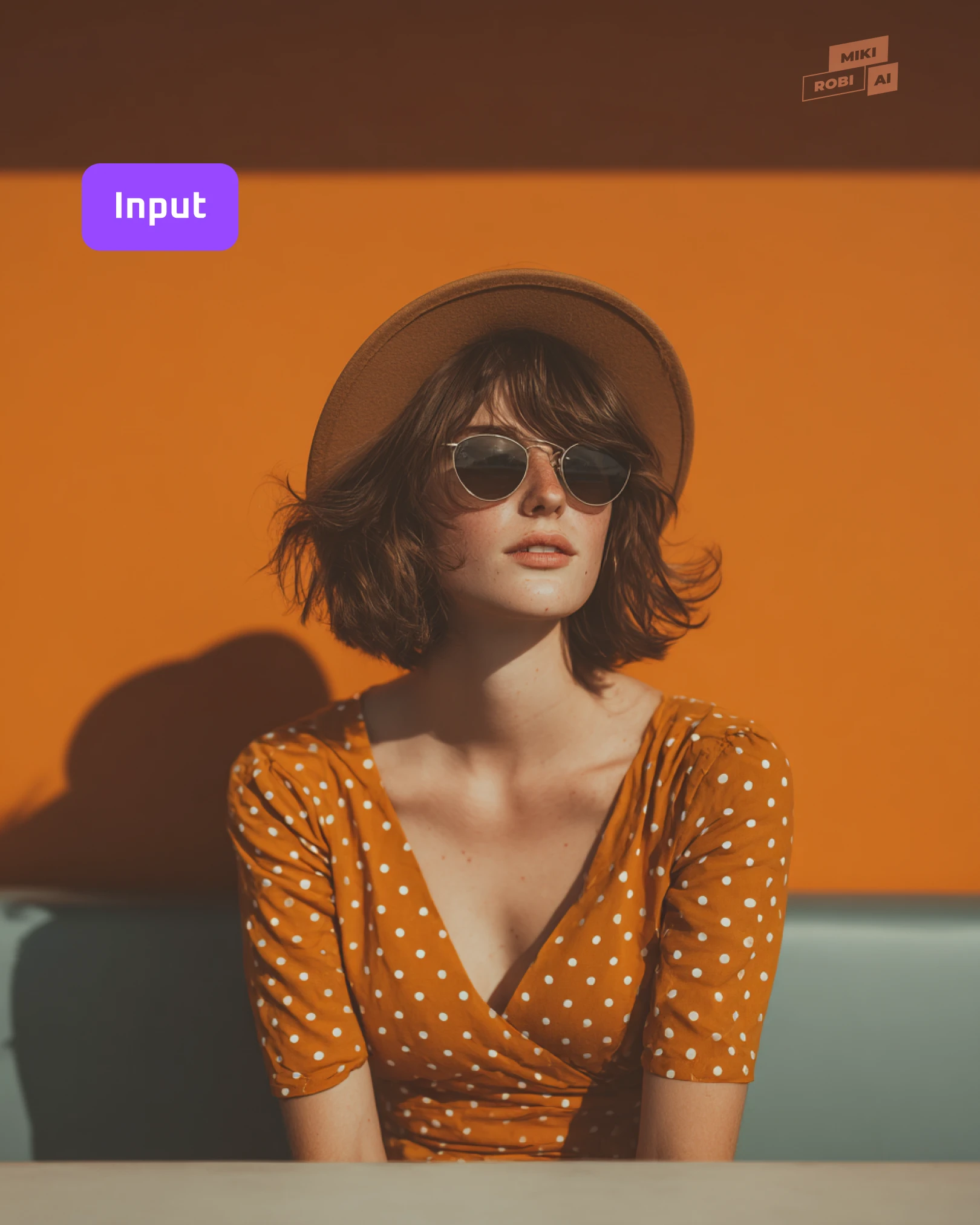 Input image to Midjourney video