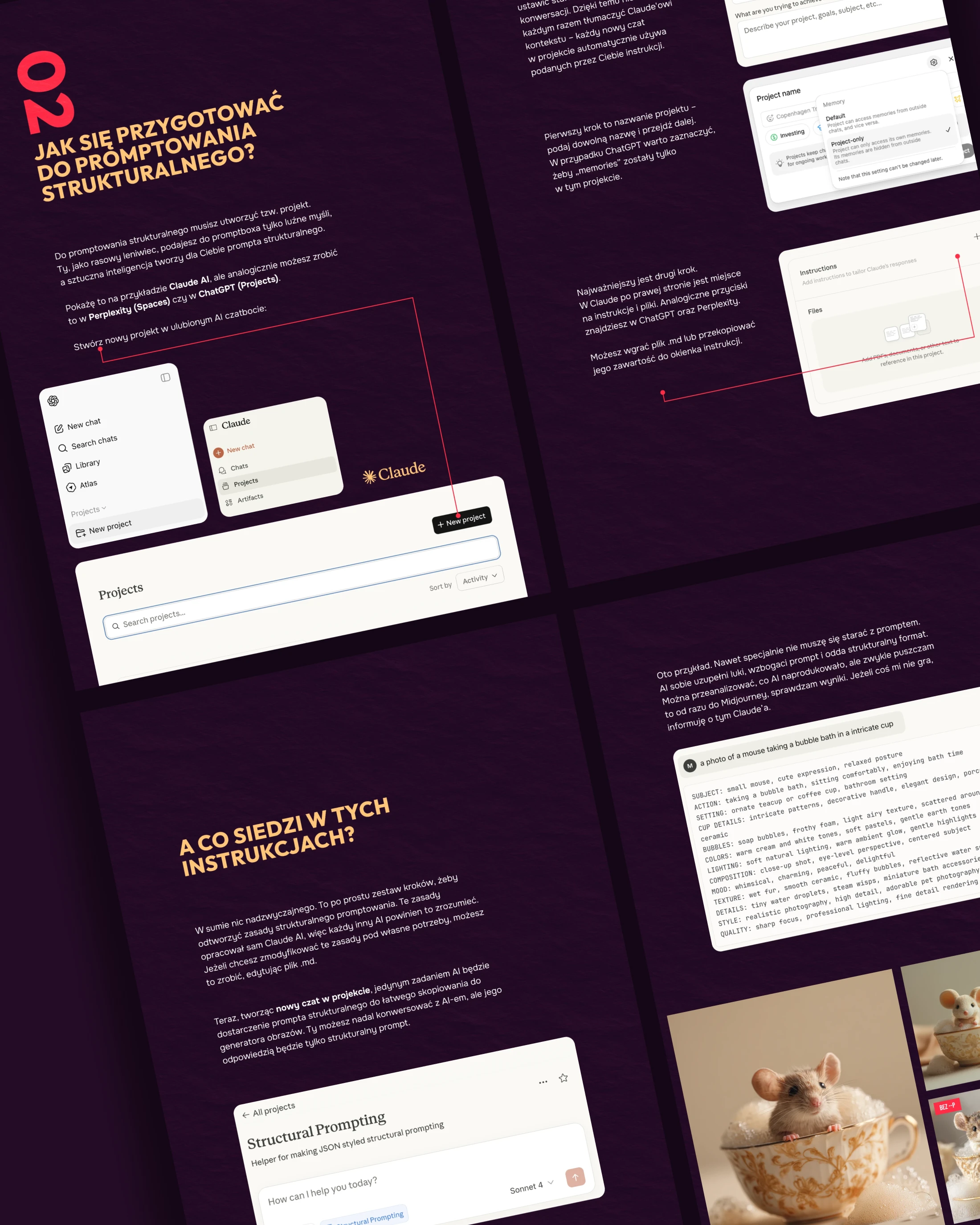 Strukturalne promptowanie w ChatGPT