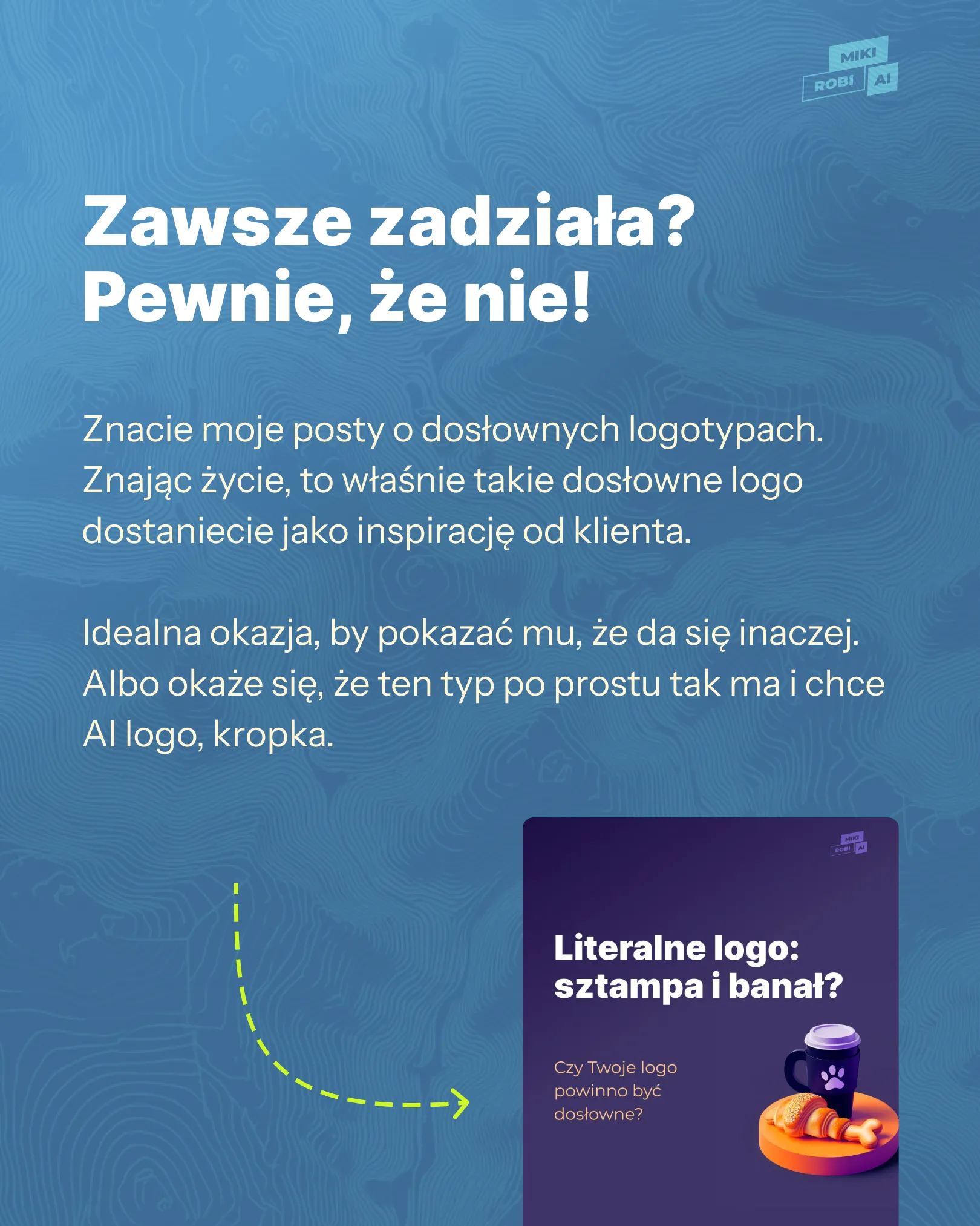 Post o literalnych logach