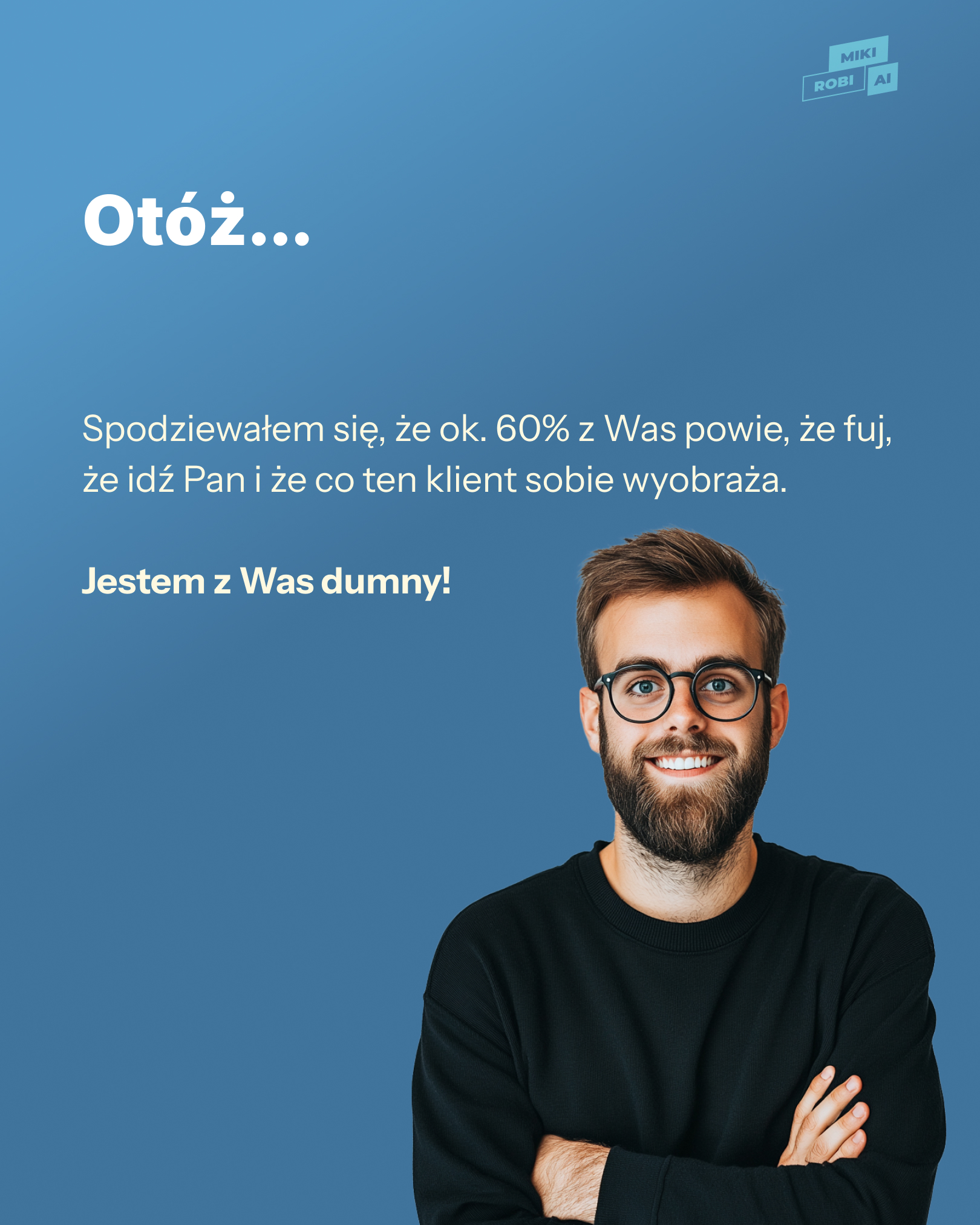 Dobrze użyć AI logo