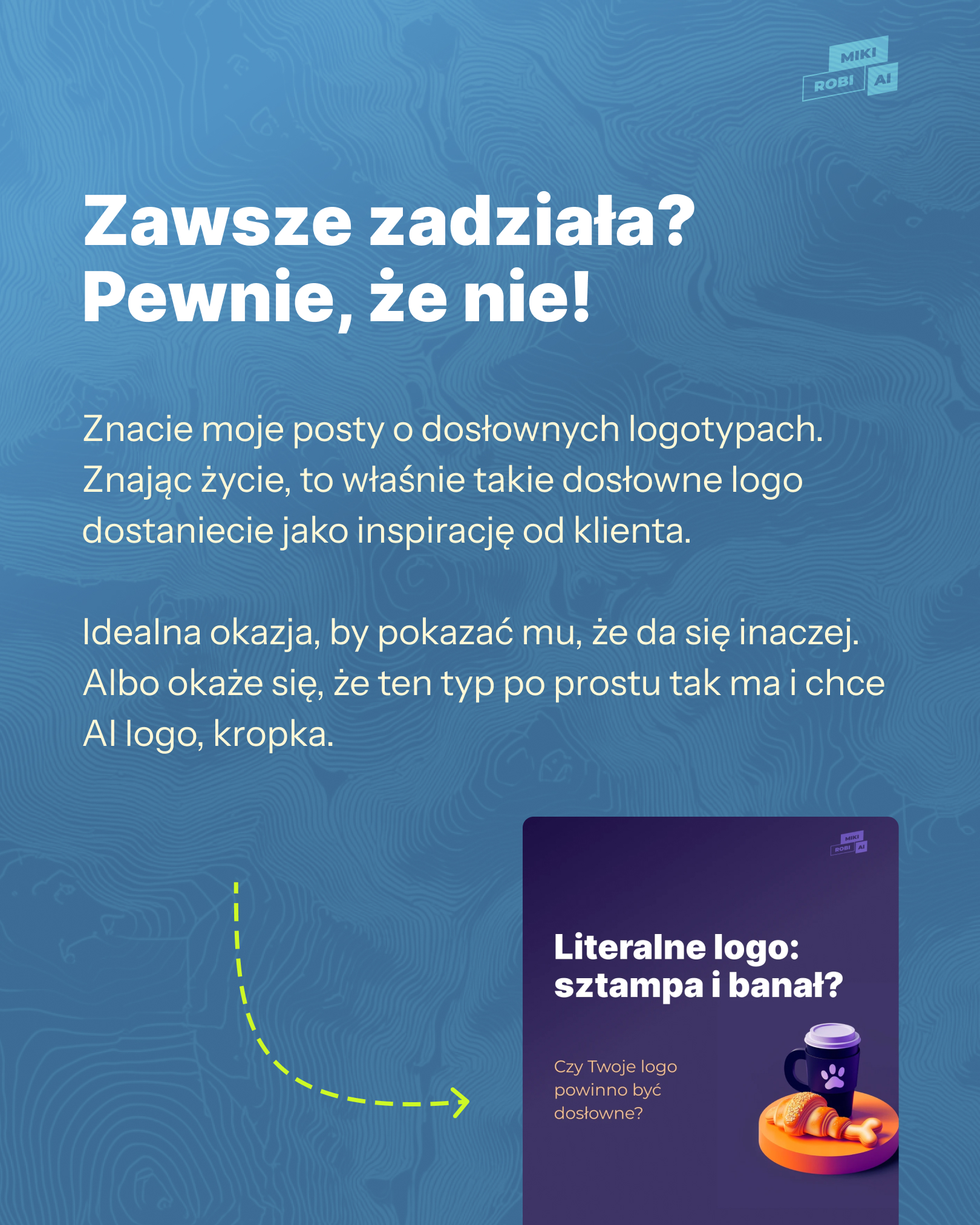 Post o literalnych logach