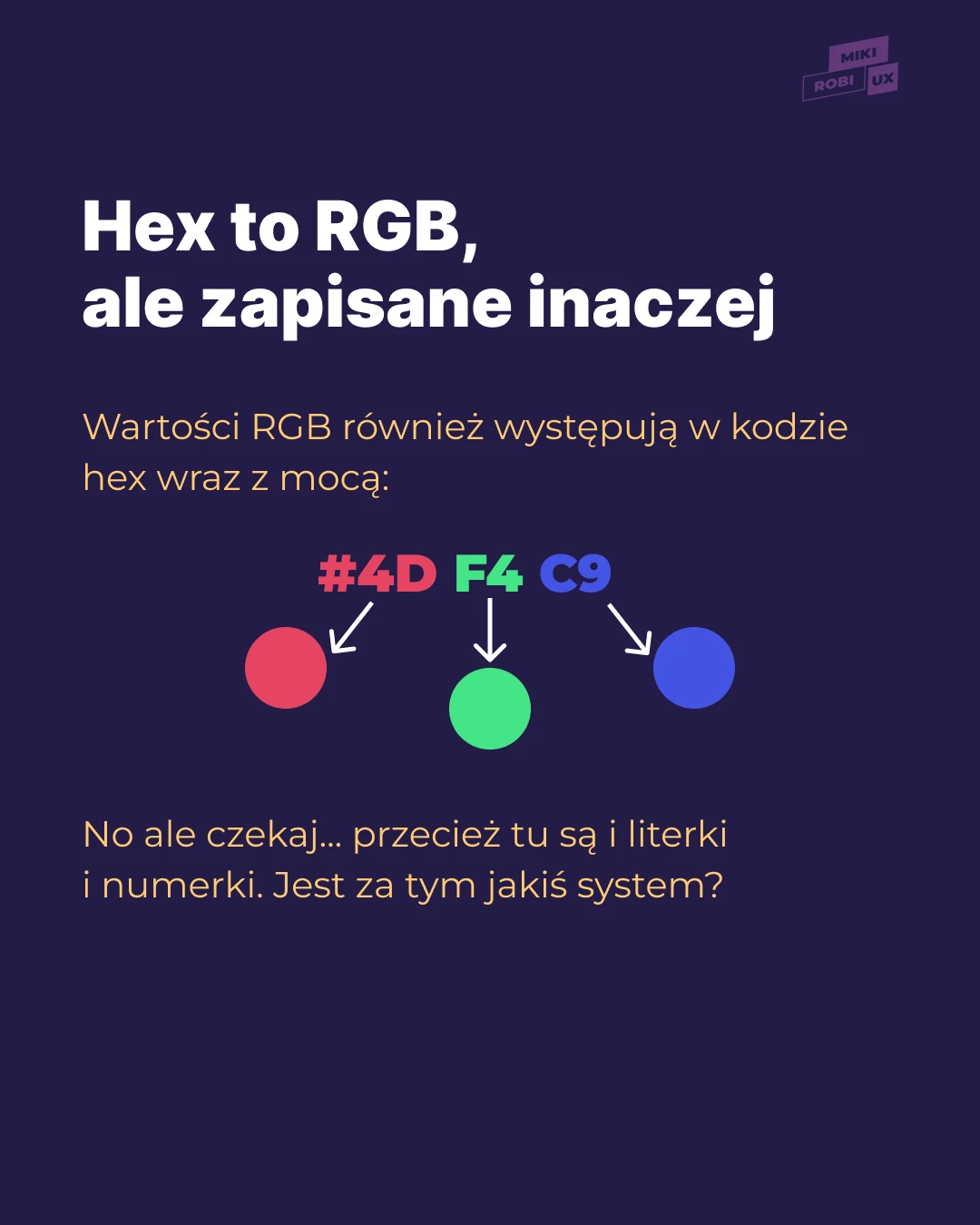 hex to nie losowy kod, tylko RGB w innej postaci