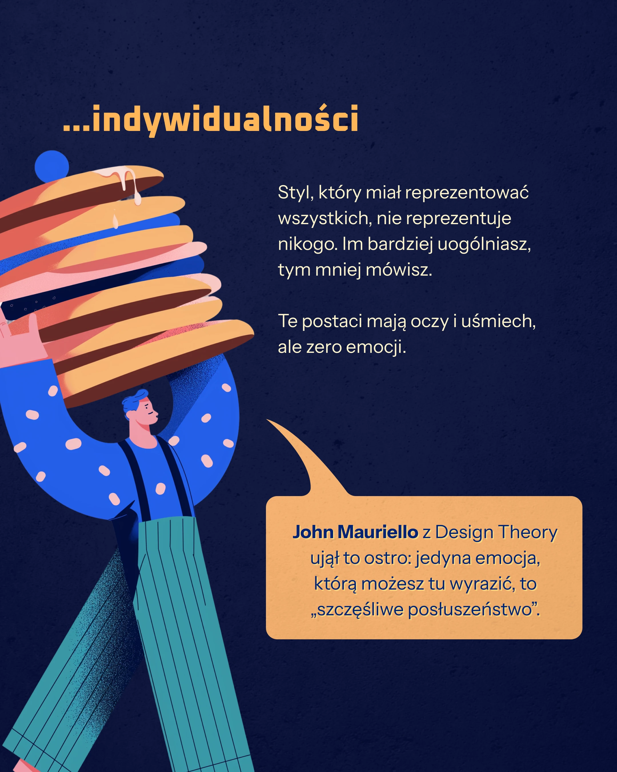 Artystyczna krytyka stylu Corporate Memphis na przykładzie pracy Justina Kanga